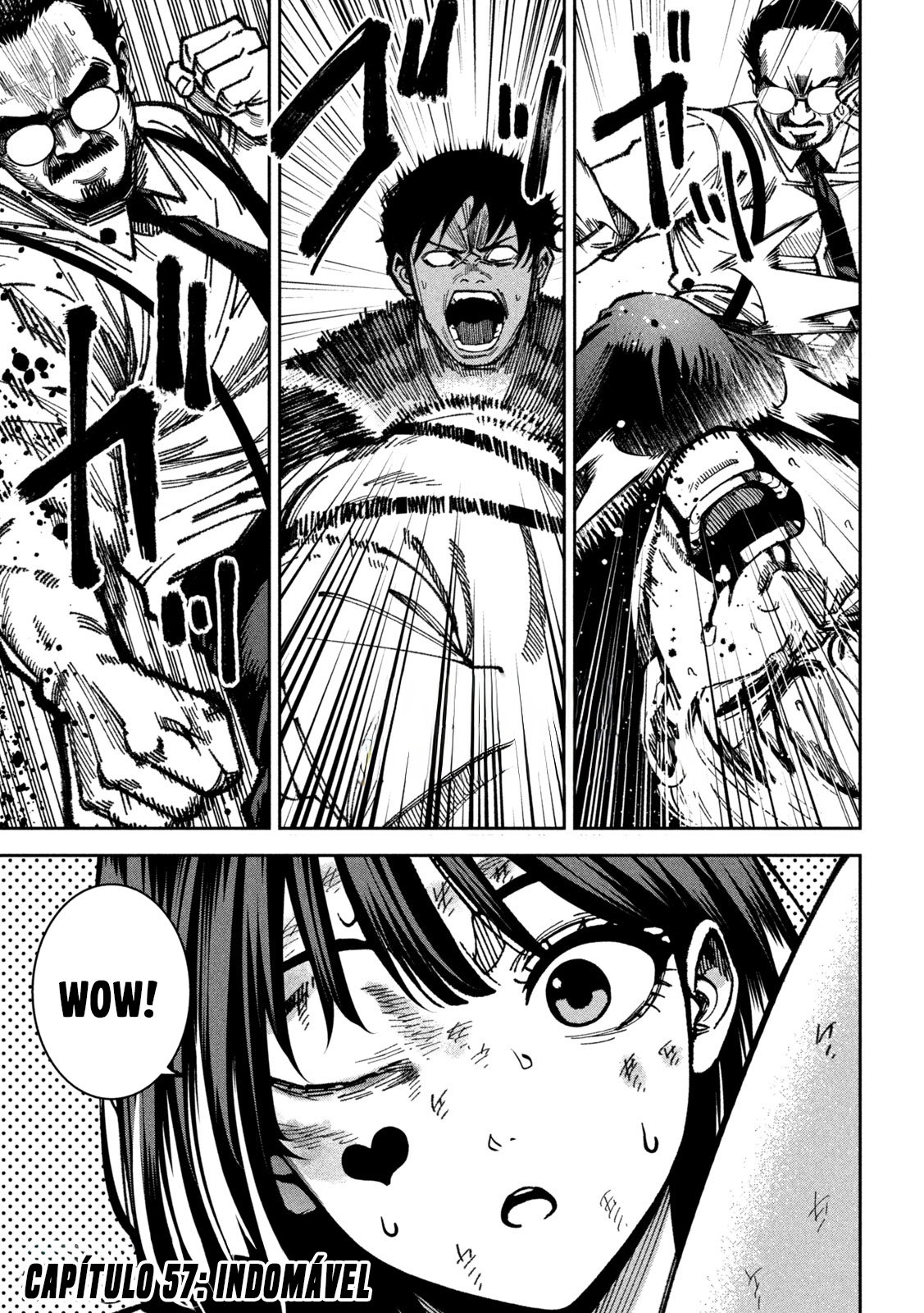 Bouryoku Banzai capítulo 57 página 4