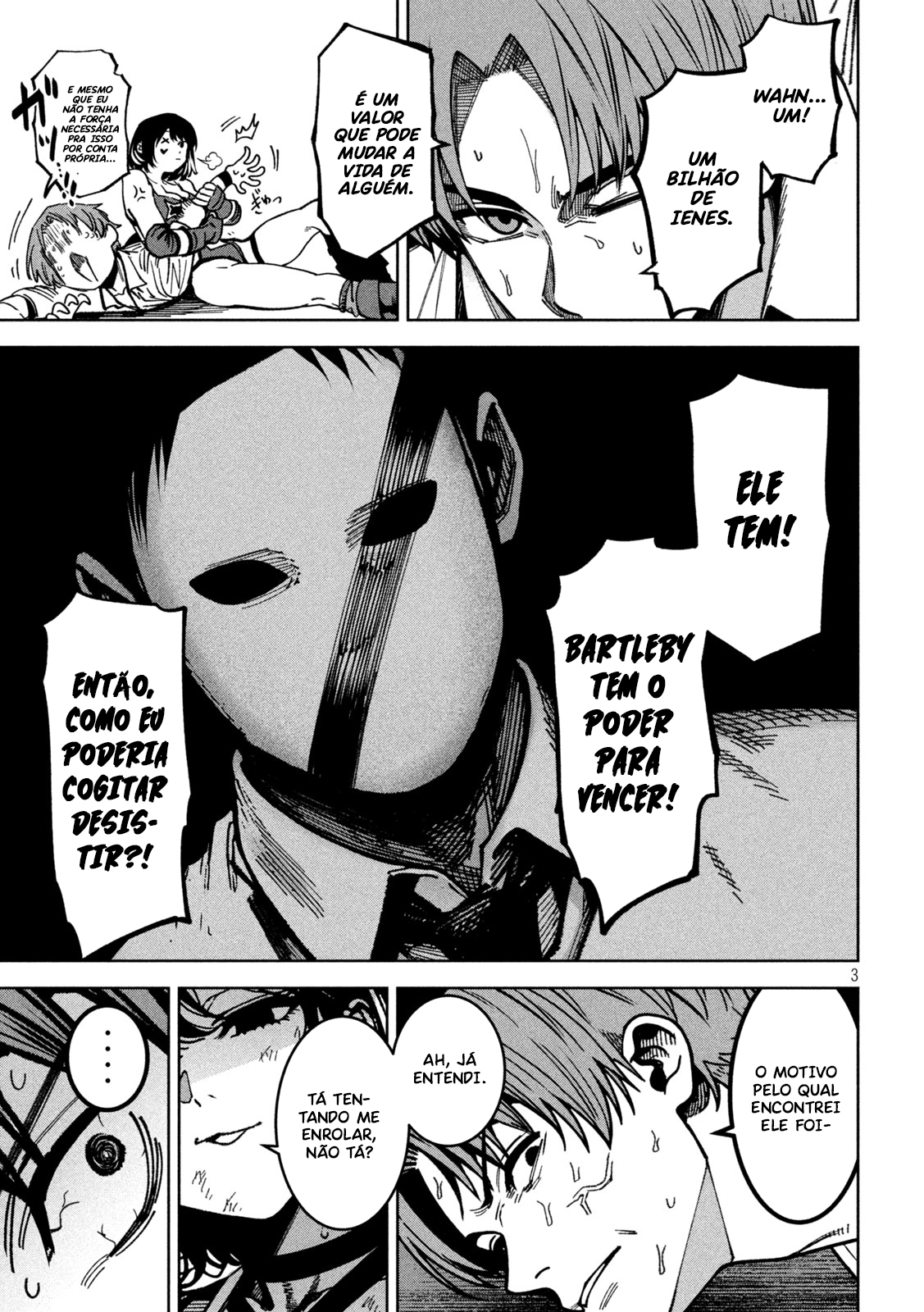 Bouryoku Banzai capítulo 57 página 6