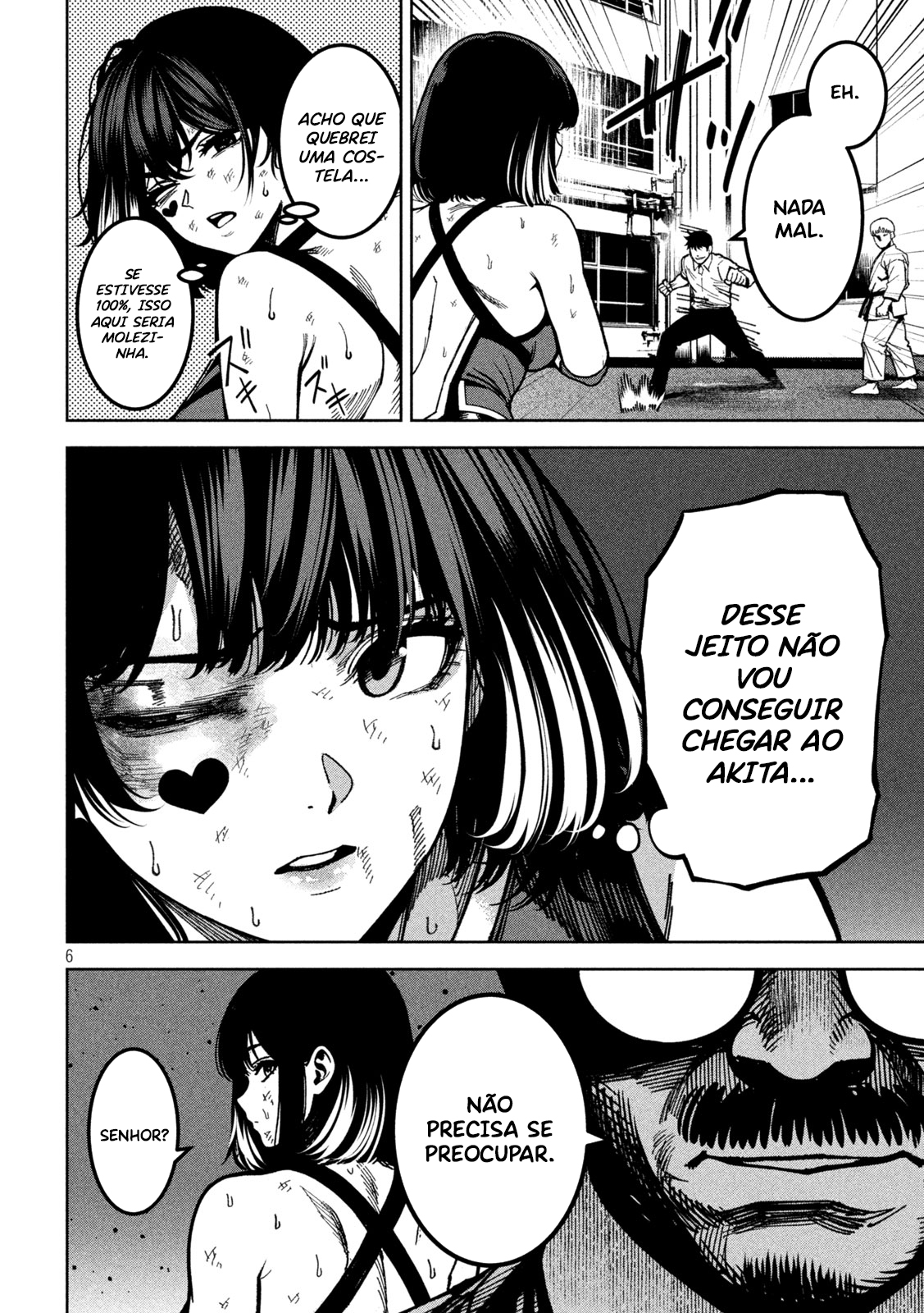 Bouryoku Banzai capítulo 57 página 9