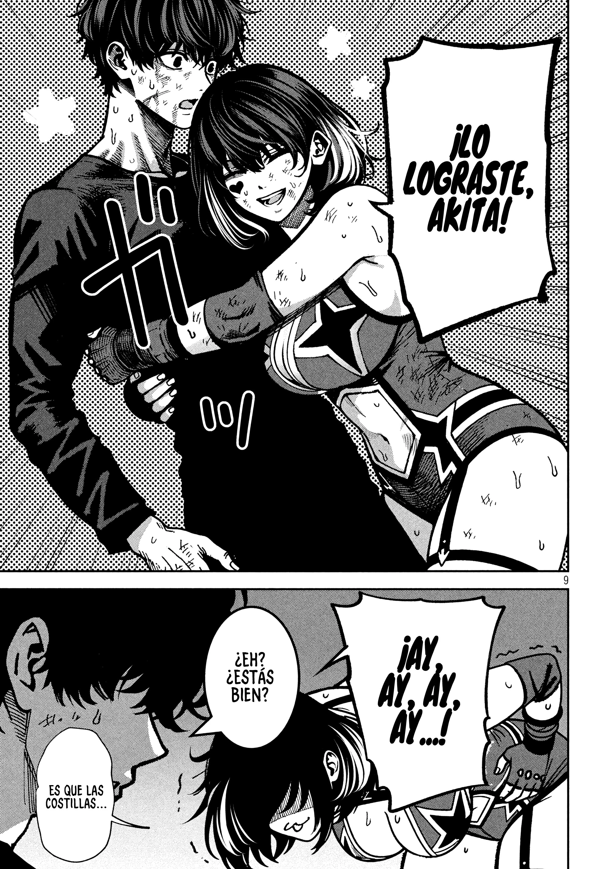 Bouryoku Banzai capítulo 59 página 10
