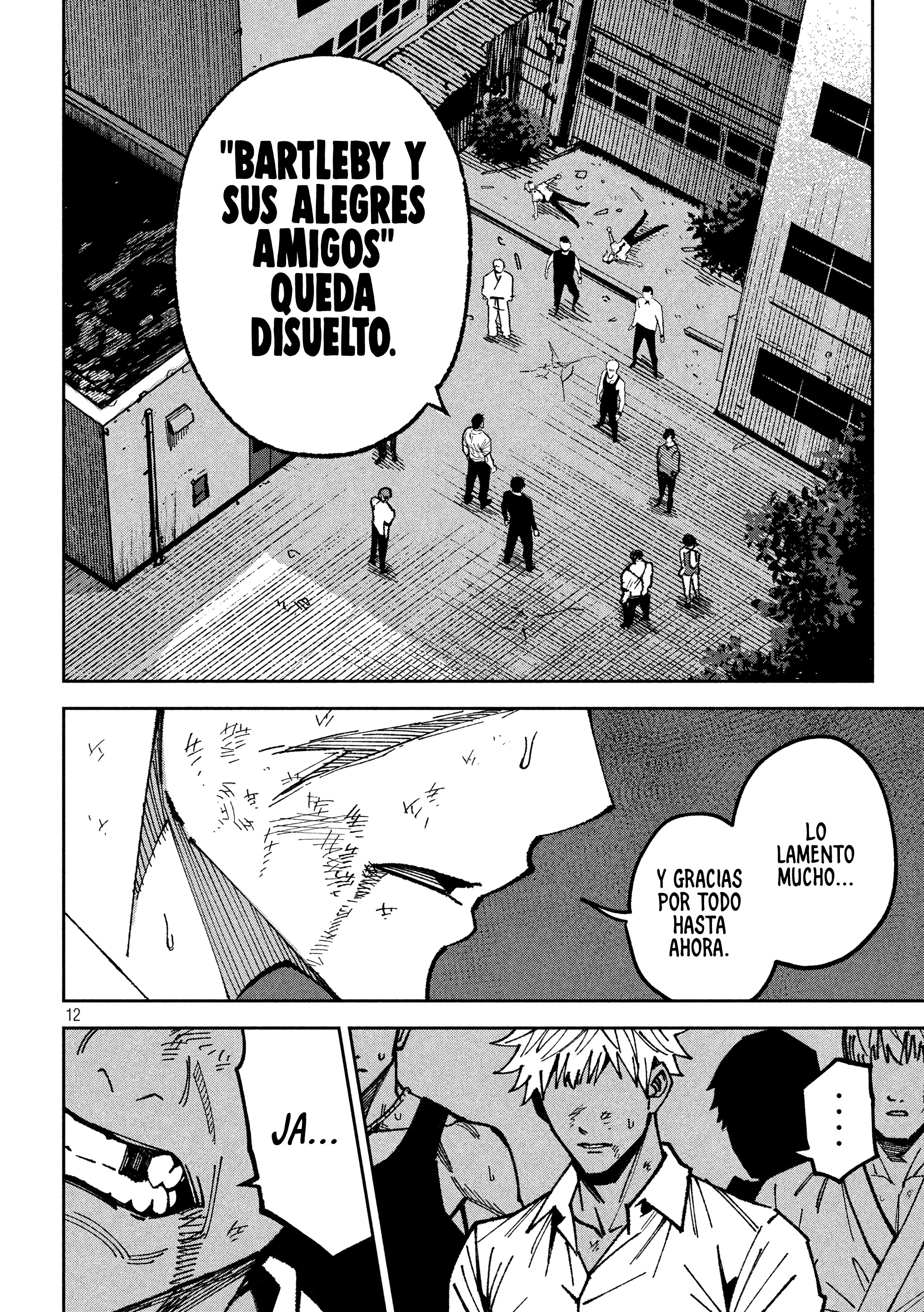 Bouryoku Banzai capítulo 59 página 13