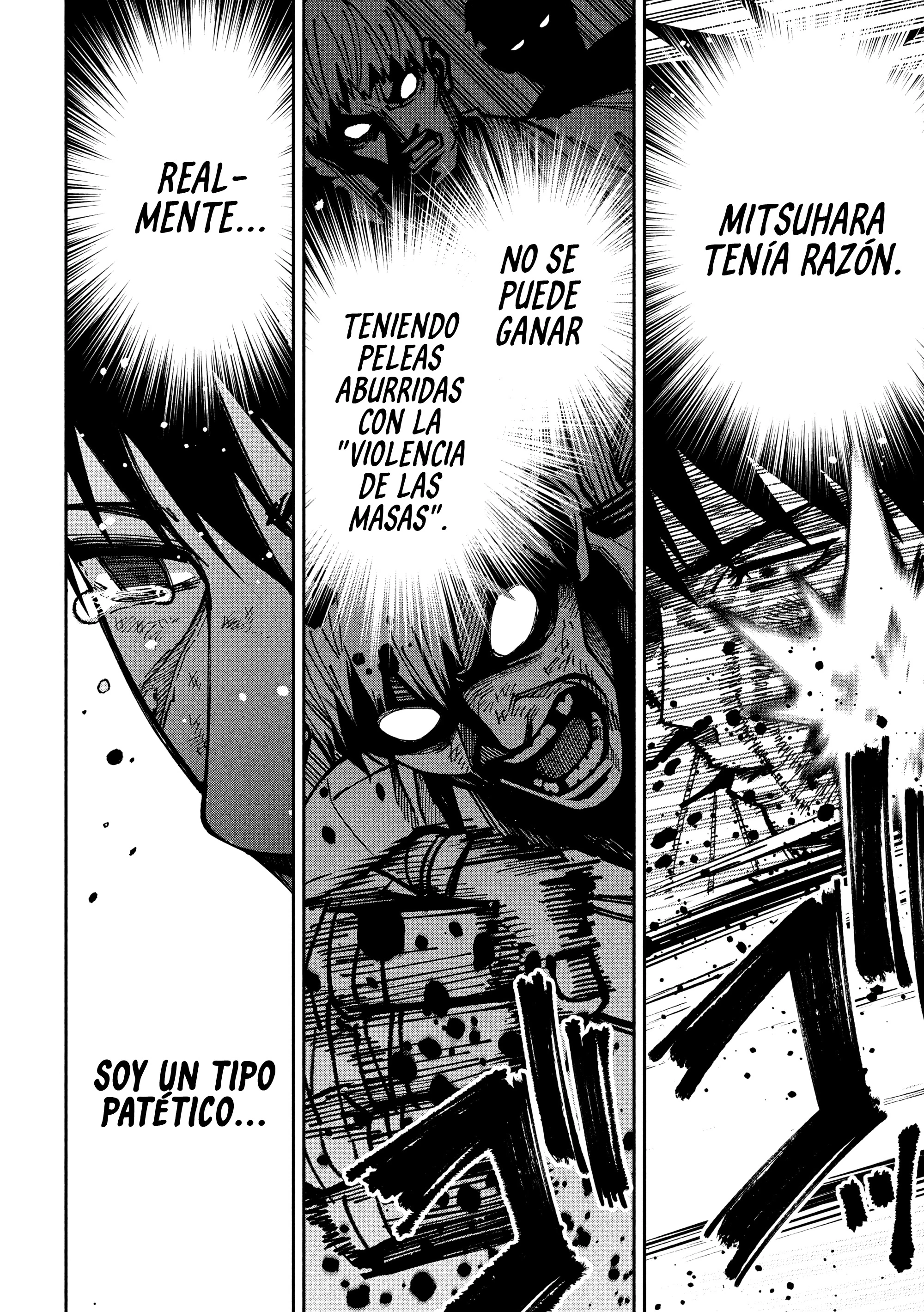 Bouryoku Banzai capítulo 59 página 15