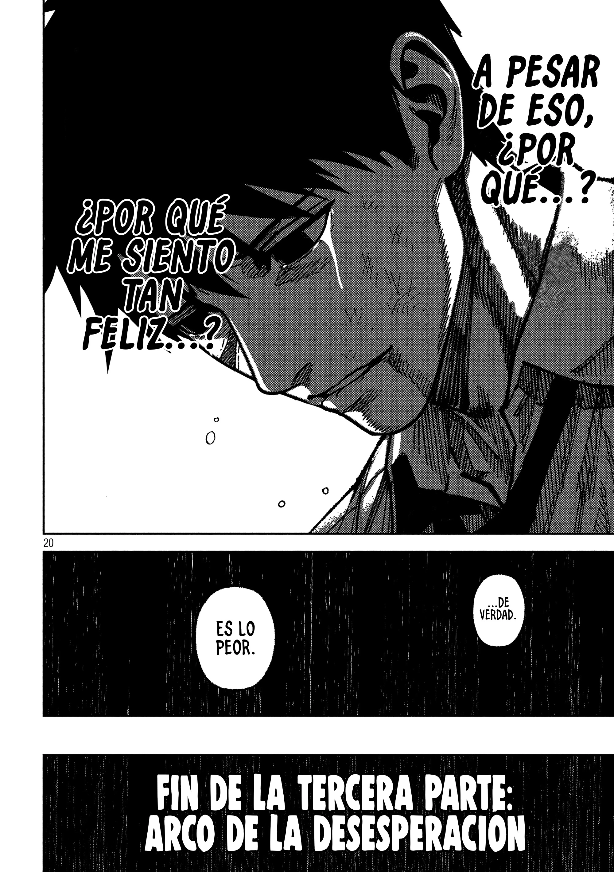 Bouryoku Banzai capítulo 59 página 21