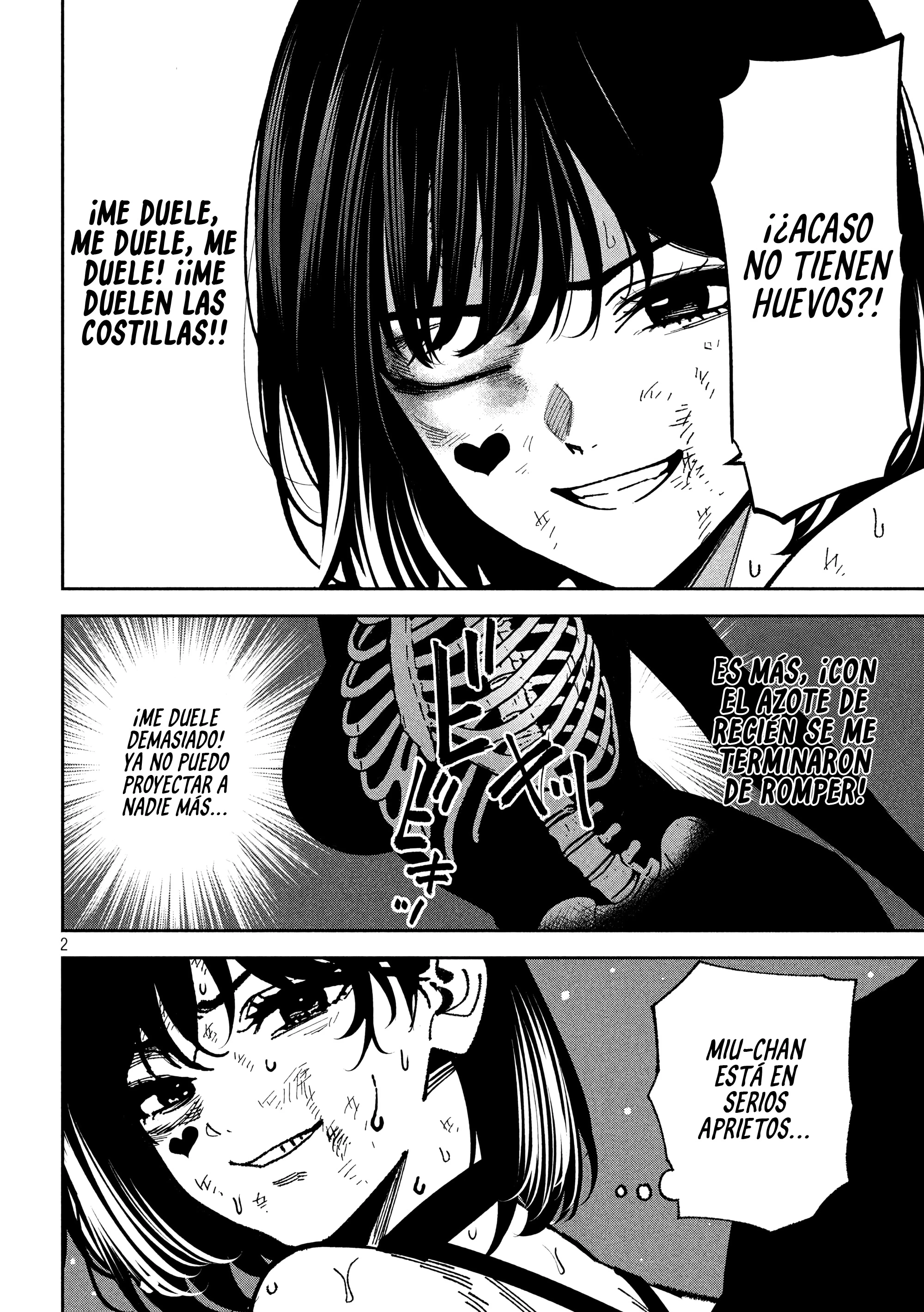 Bouryoku Banzai capítulo 59 página 3