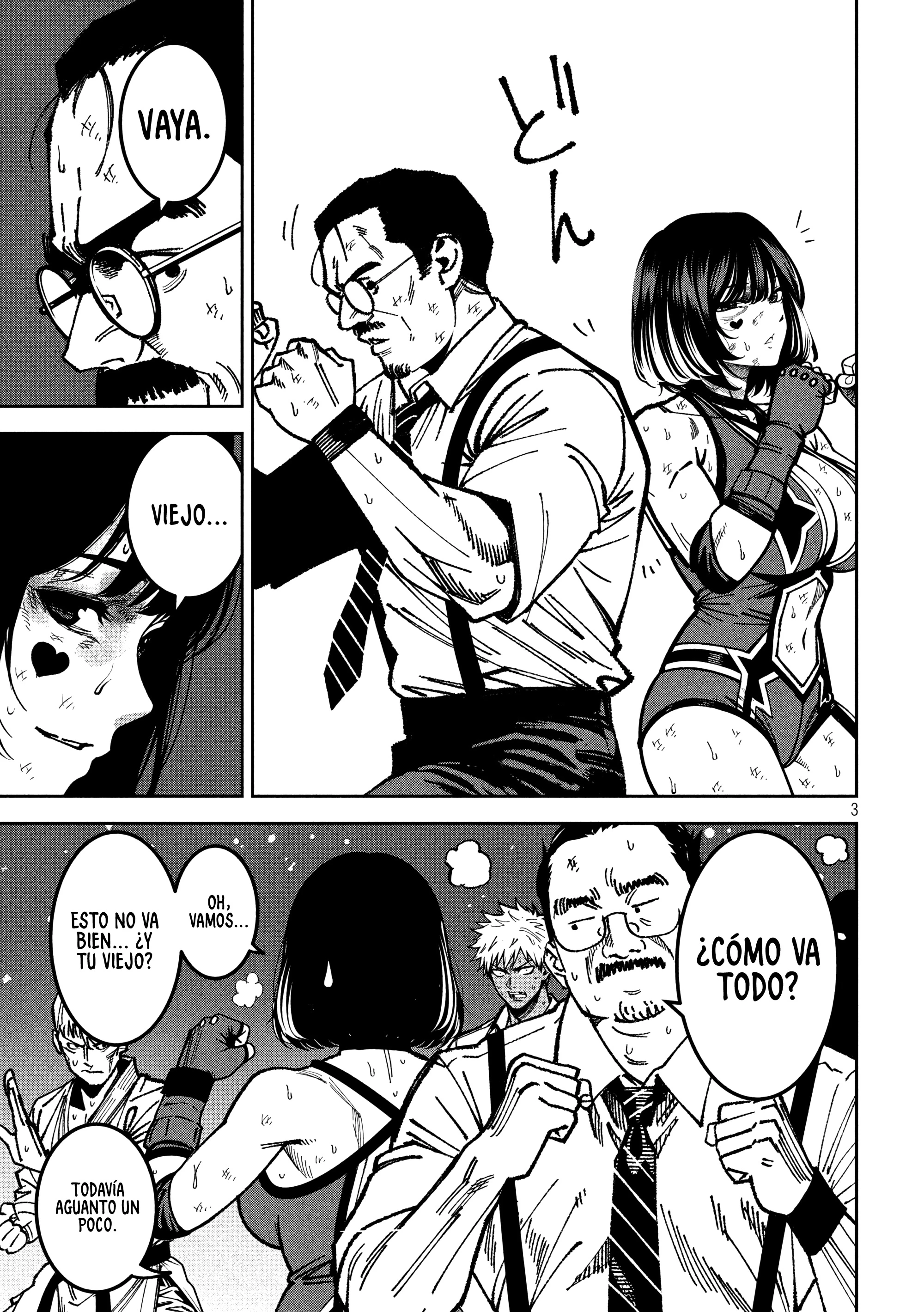 Bouryoku Banzai capítulo 59 página 4