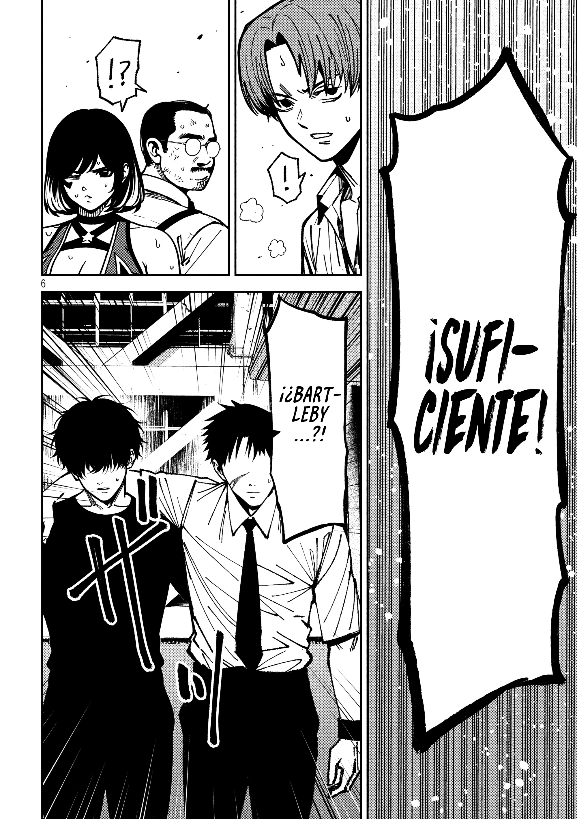 Bouryoku Banzai capítulo 59 página 7