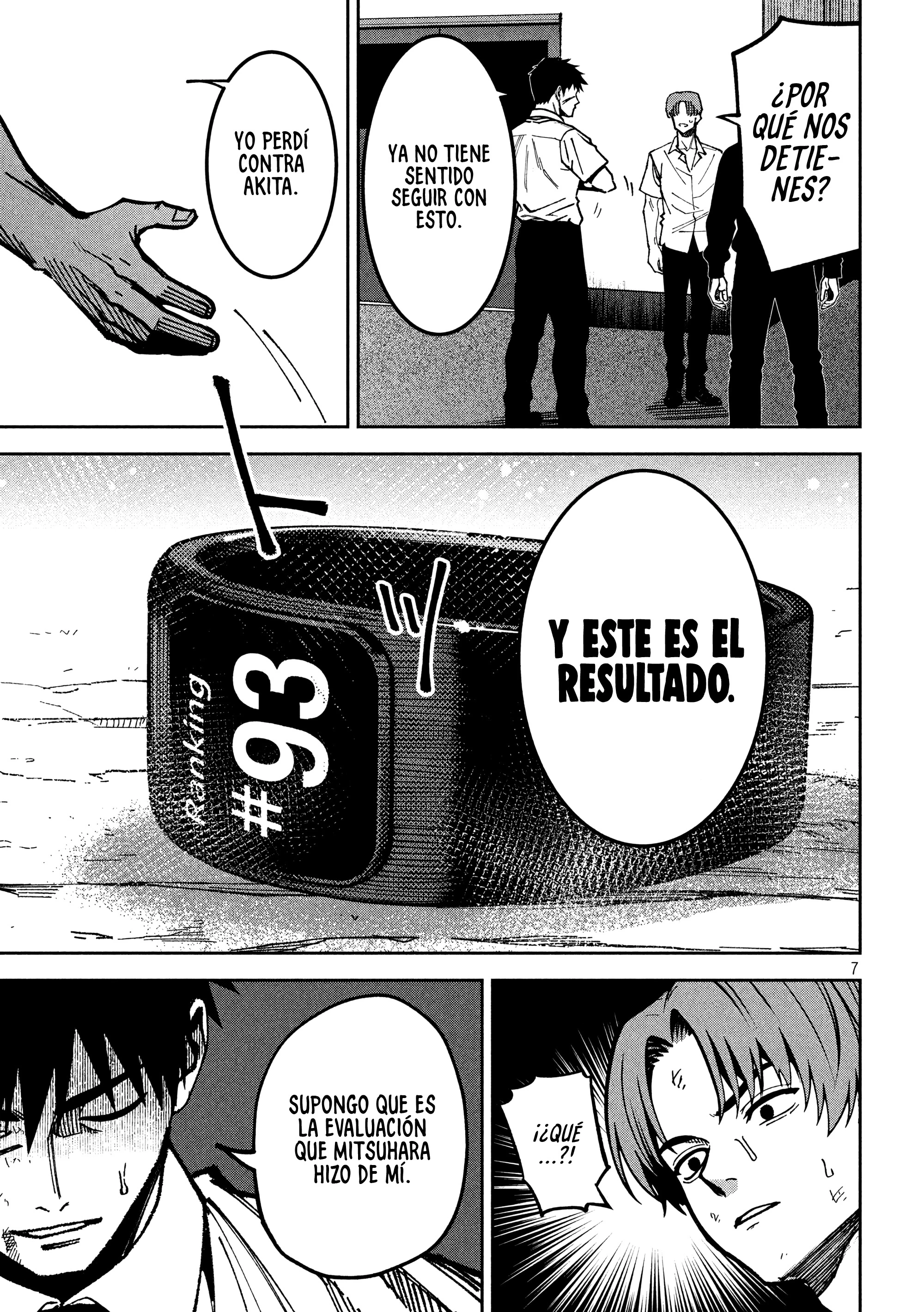 Bouryoku Banzai capítulo 59 página 8