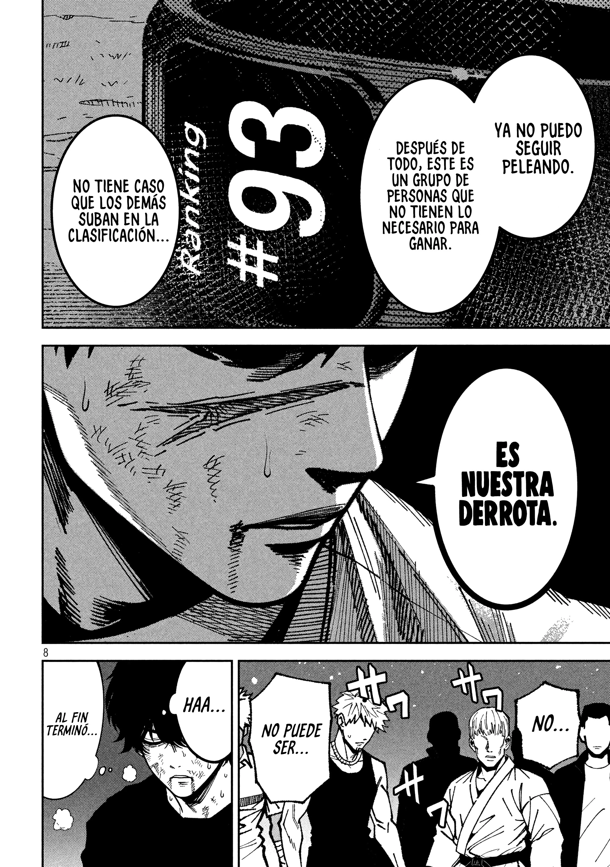 Bouryoku Banzai capítulo 59 página 9