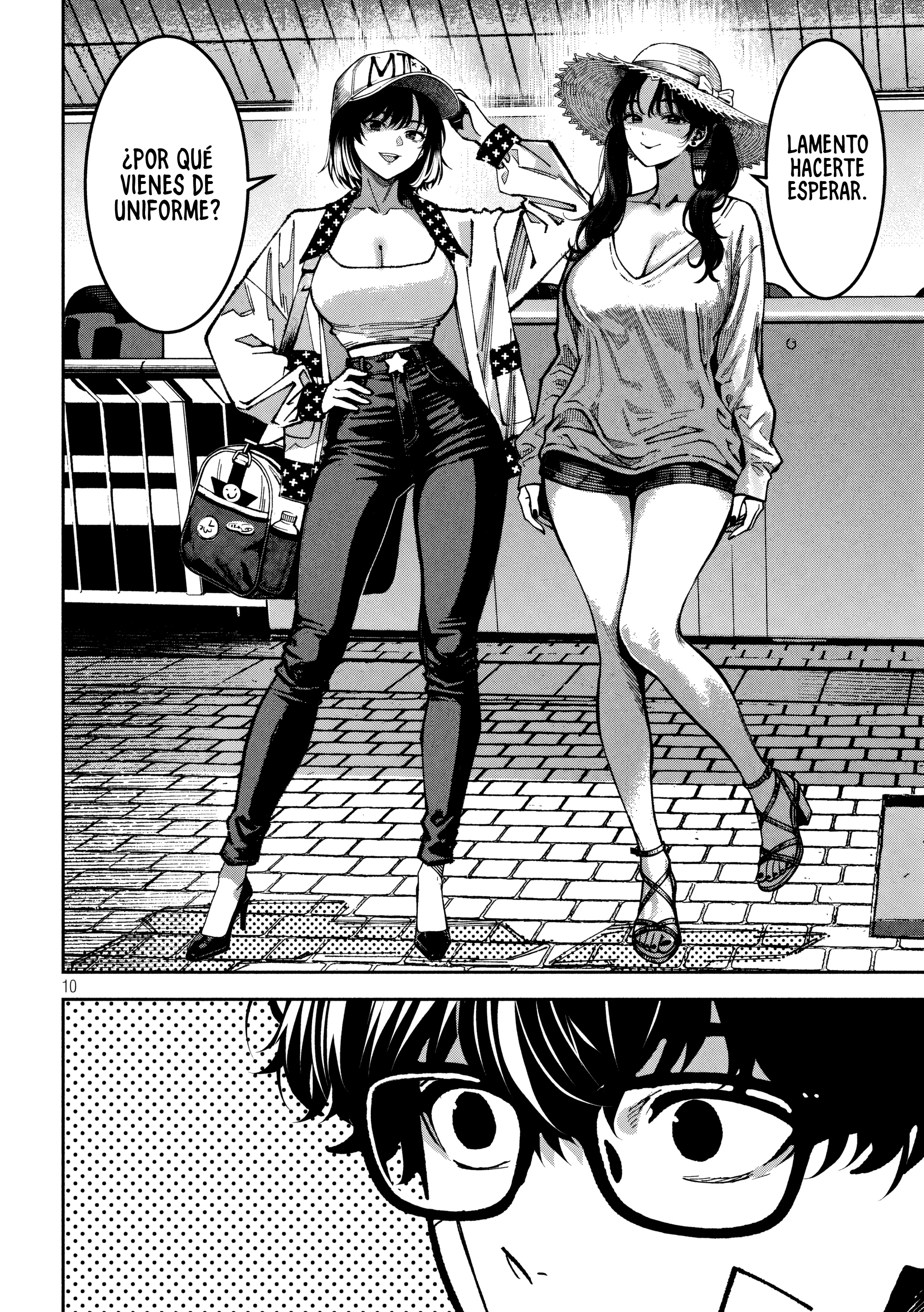 Bouryoku Banzai capítulo 60 página 11