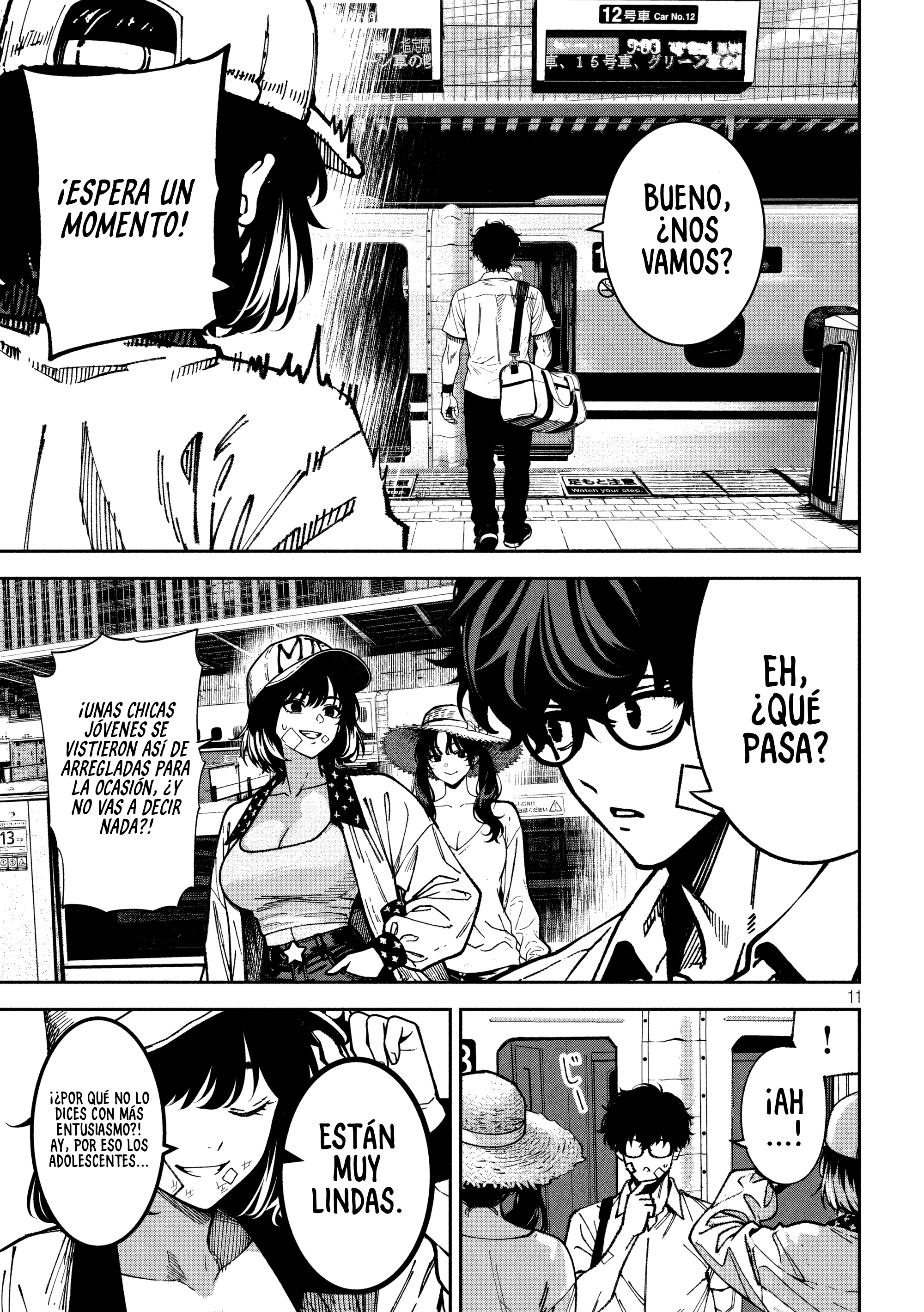 Bouryoku Banzai capítulo 60 página 12