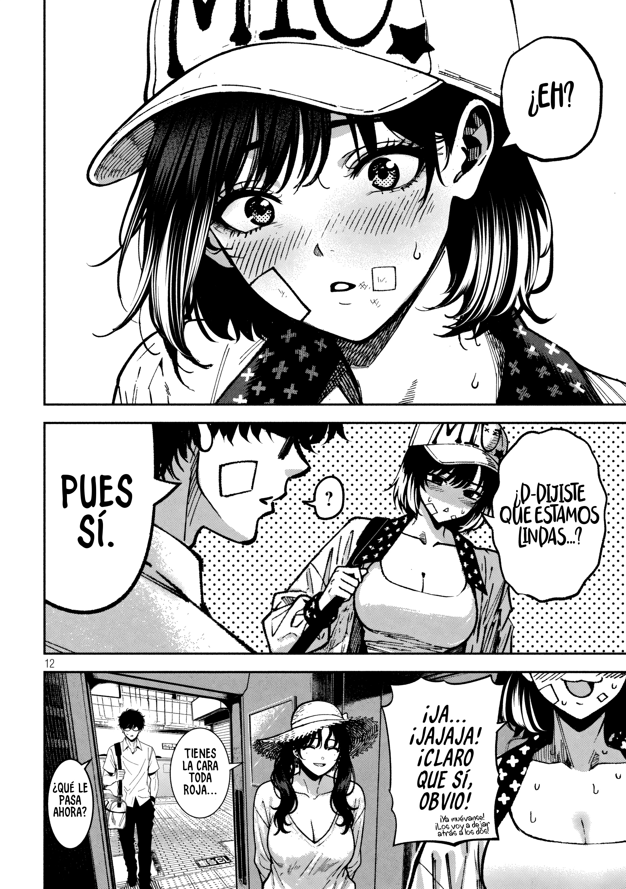 Bouryoku Banzai capítulo 60 página 13