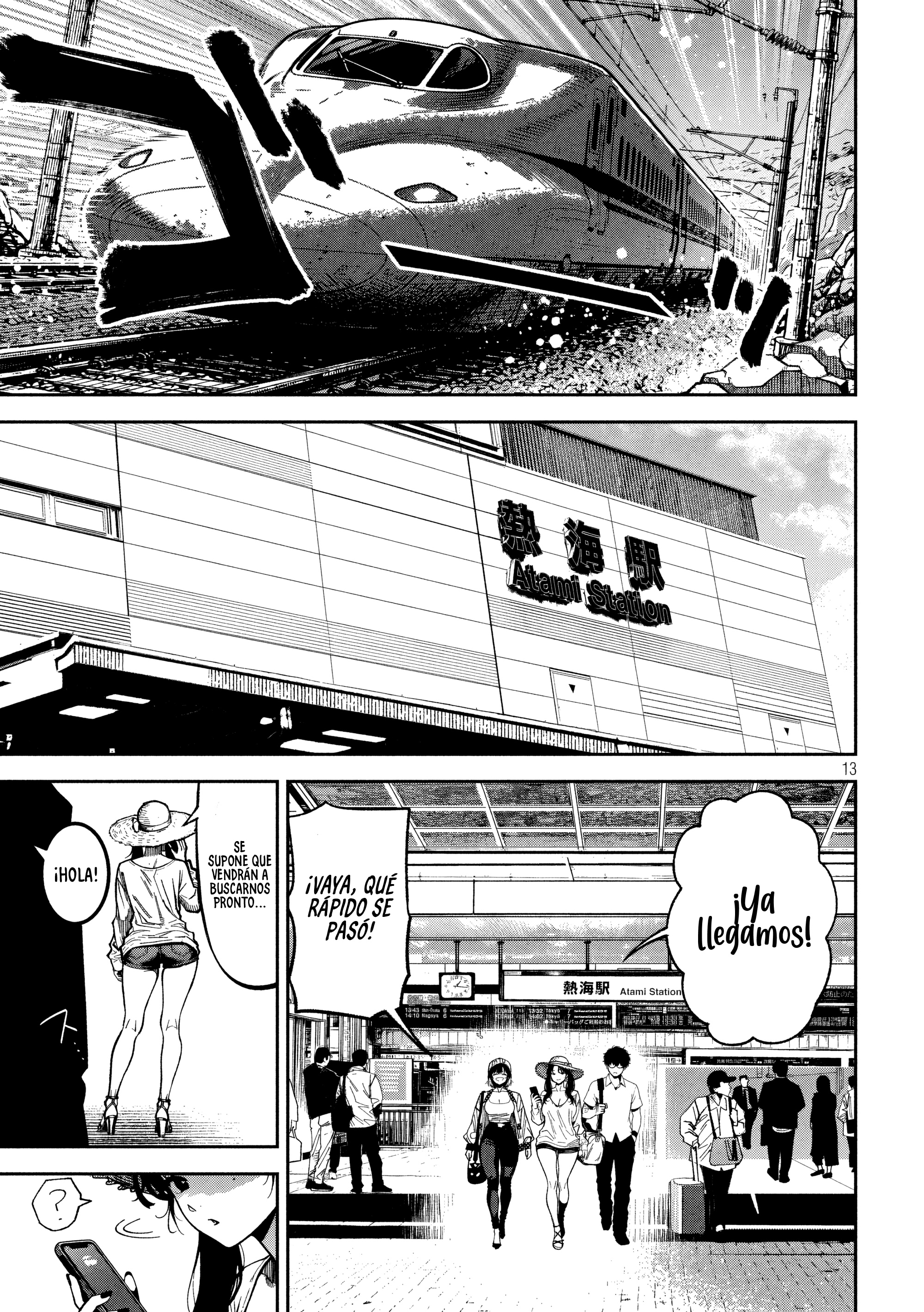 Bouryoku Banzai capítulo 60 página 14