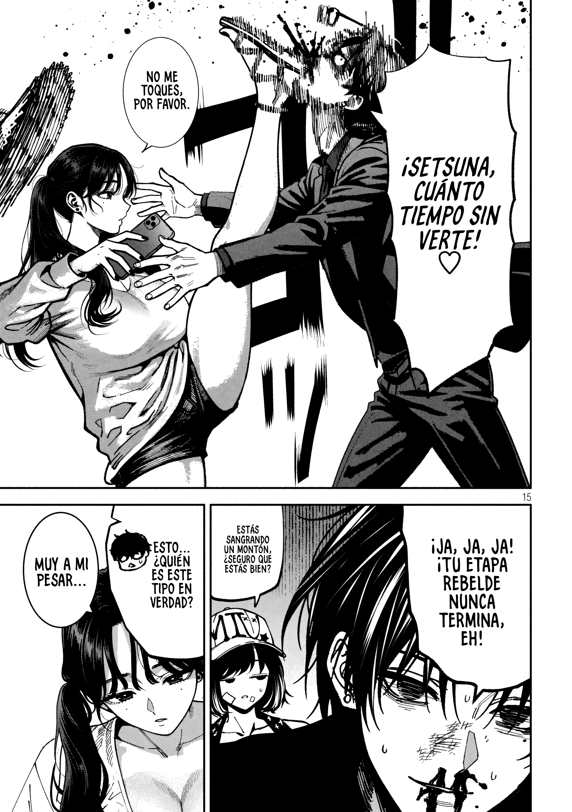 Bouryoku Banzai capítulo 60 página 16