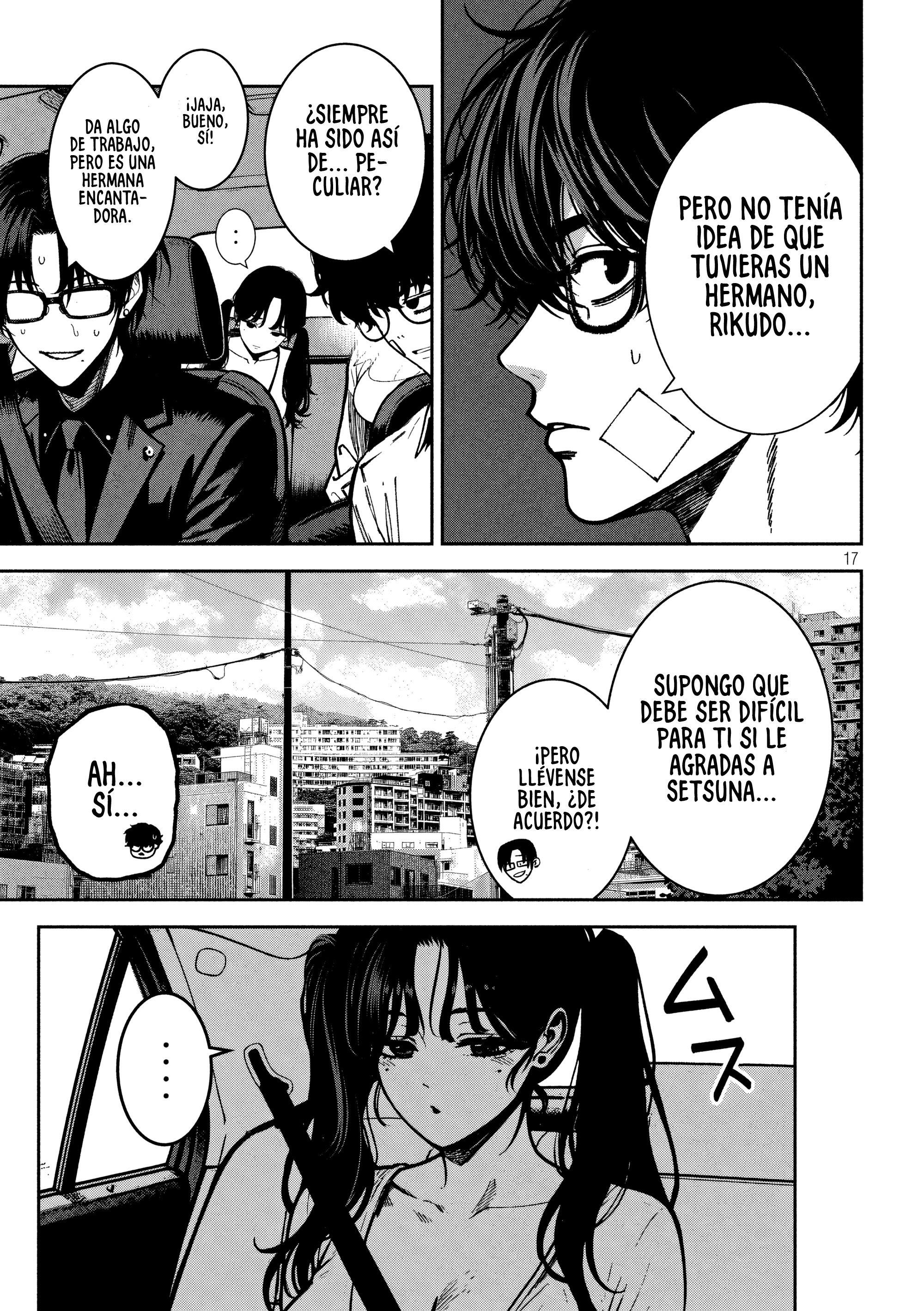 Bouryoku Banzai capítulo 60 página 18