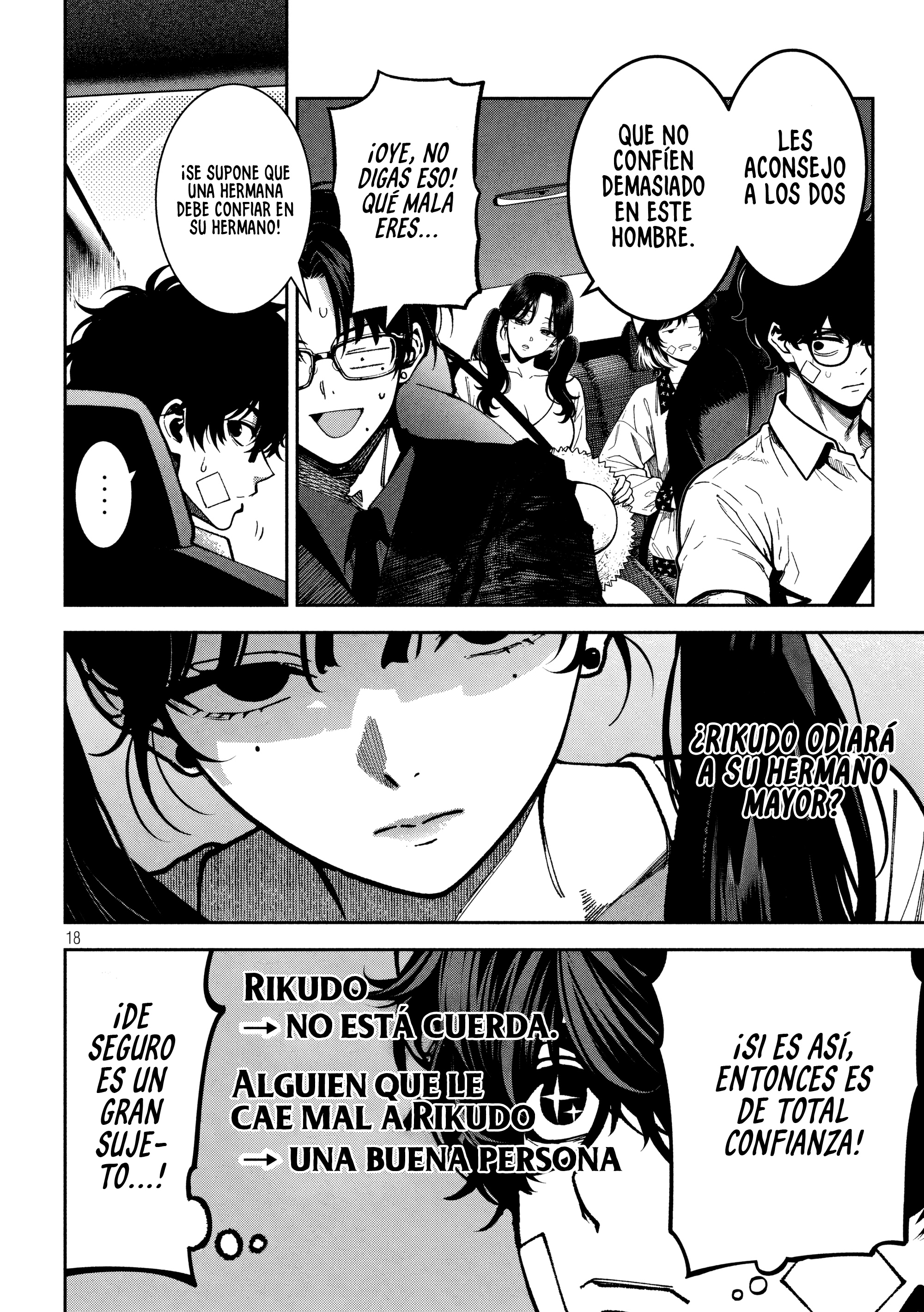 Bouryoku Banzai capítulo 60 página 19