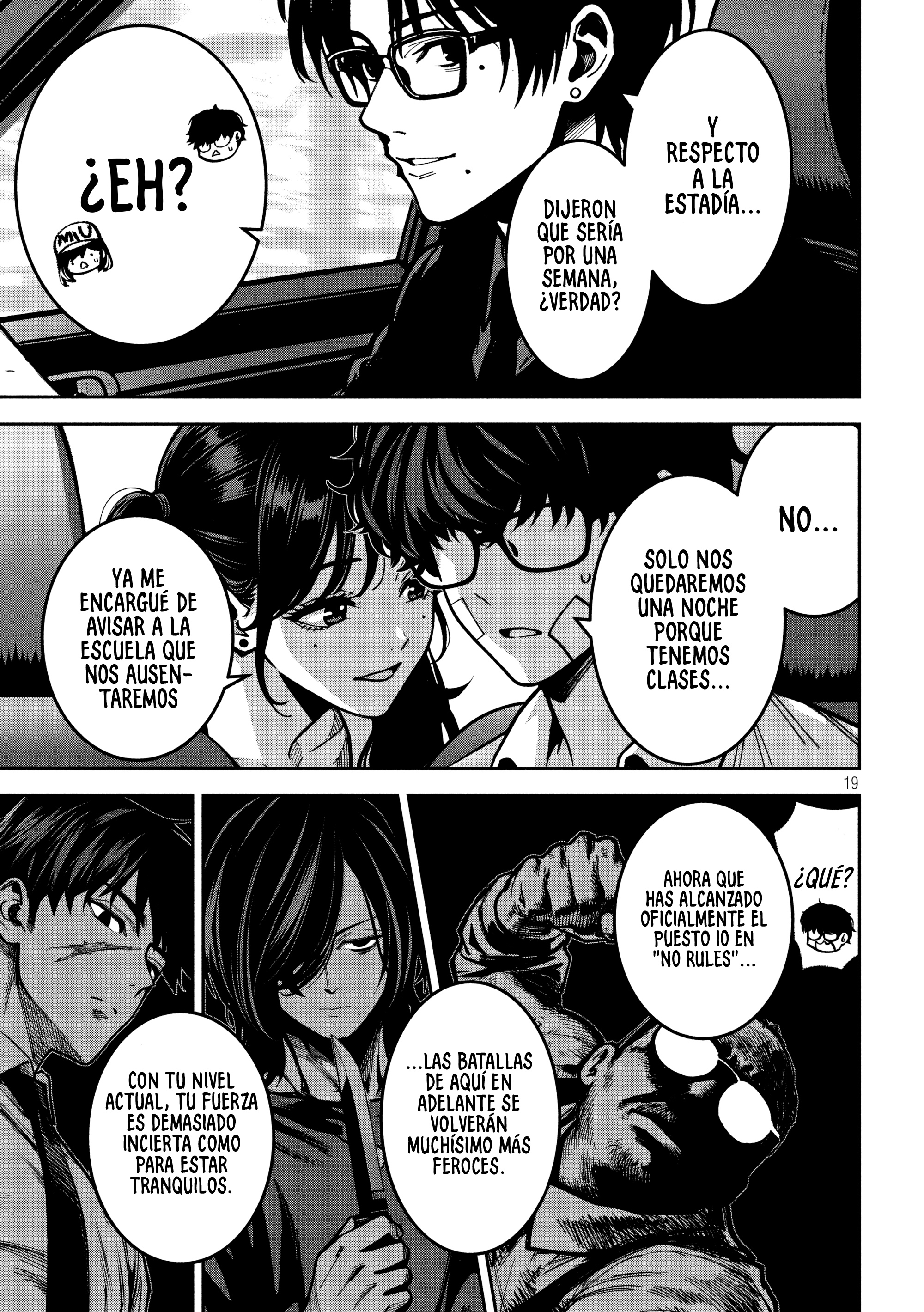Bouryoku Banzai capítulo 60 página 20