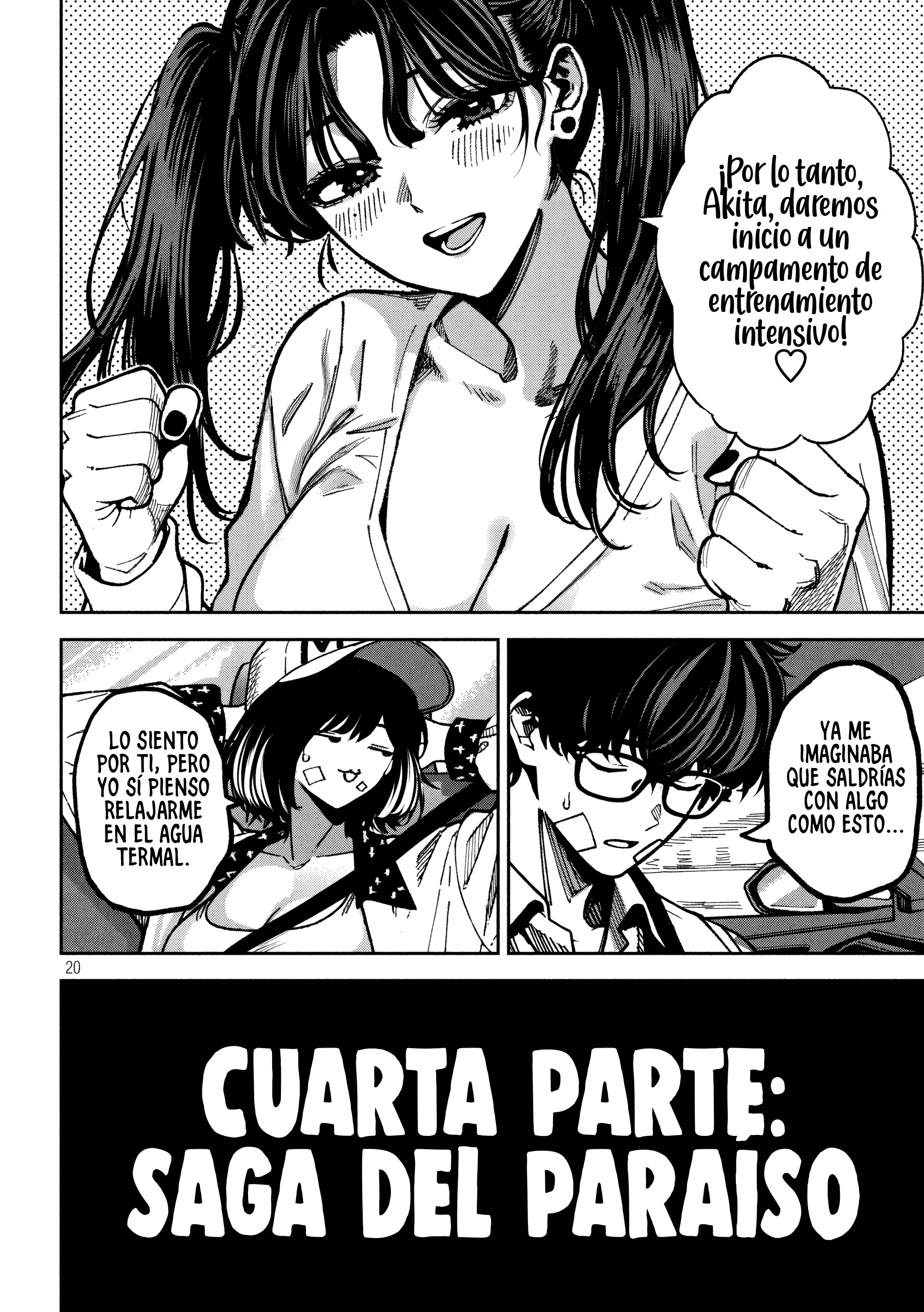 Bouryoku Banzai capítulo 60 página 21