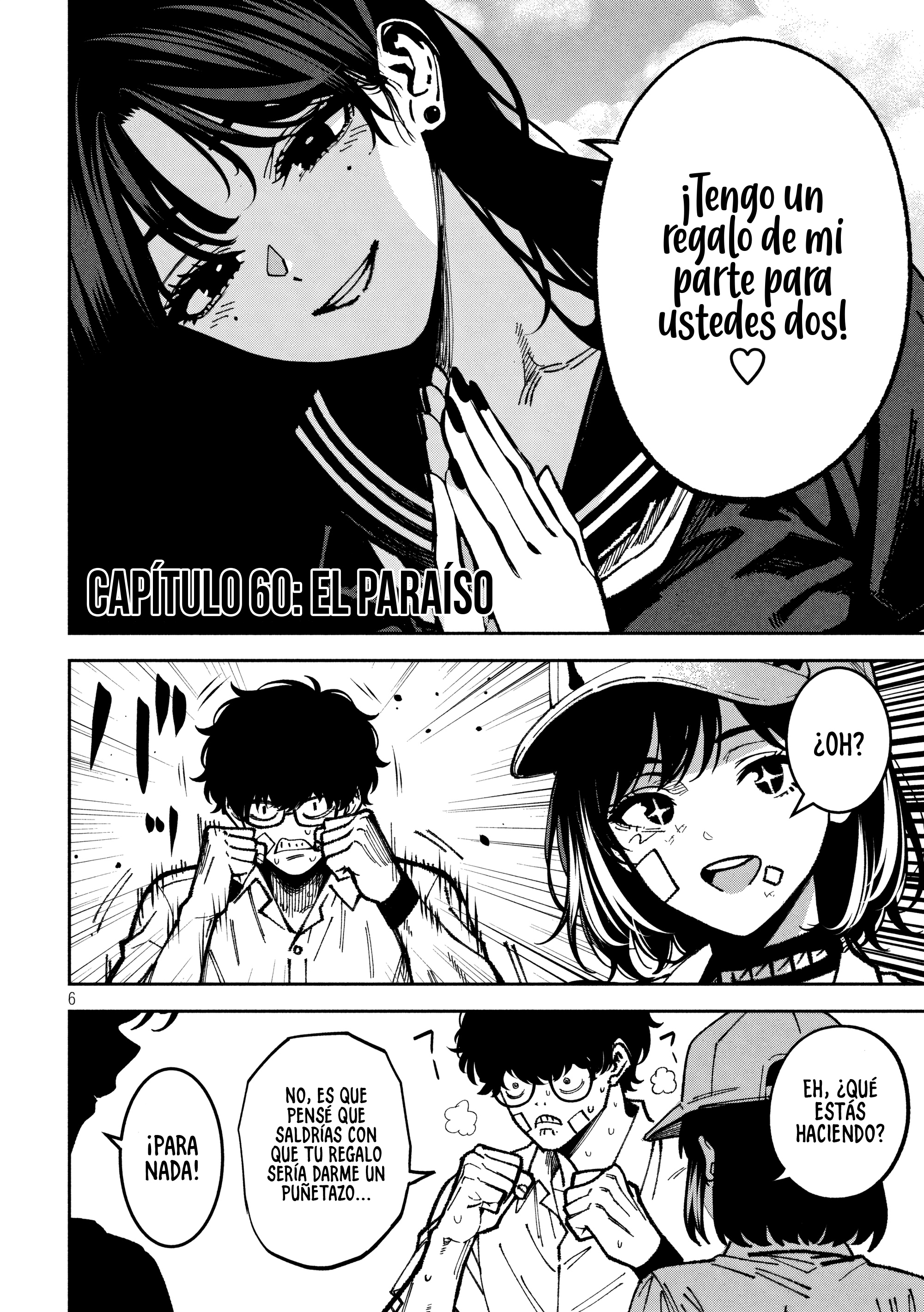 Bouryoku Banzai capítulo 60 página 7