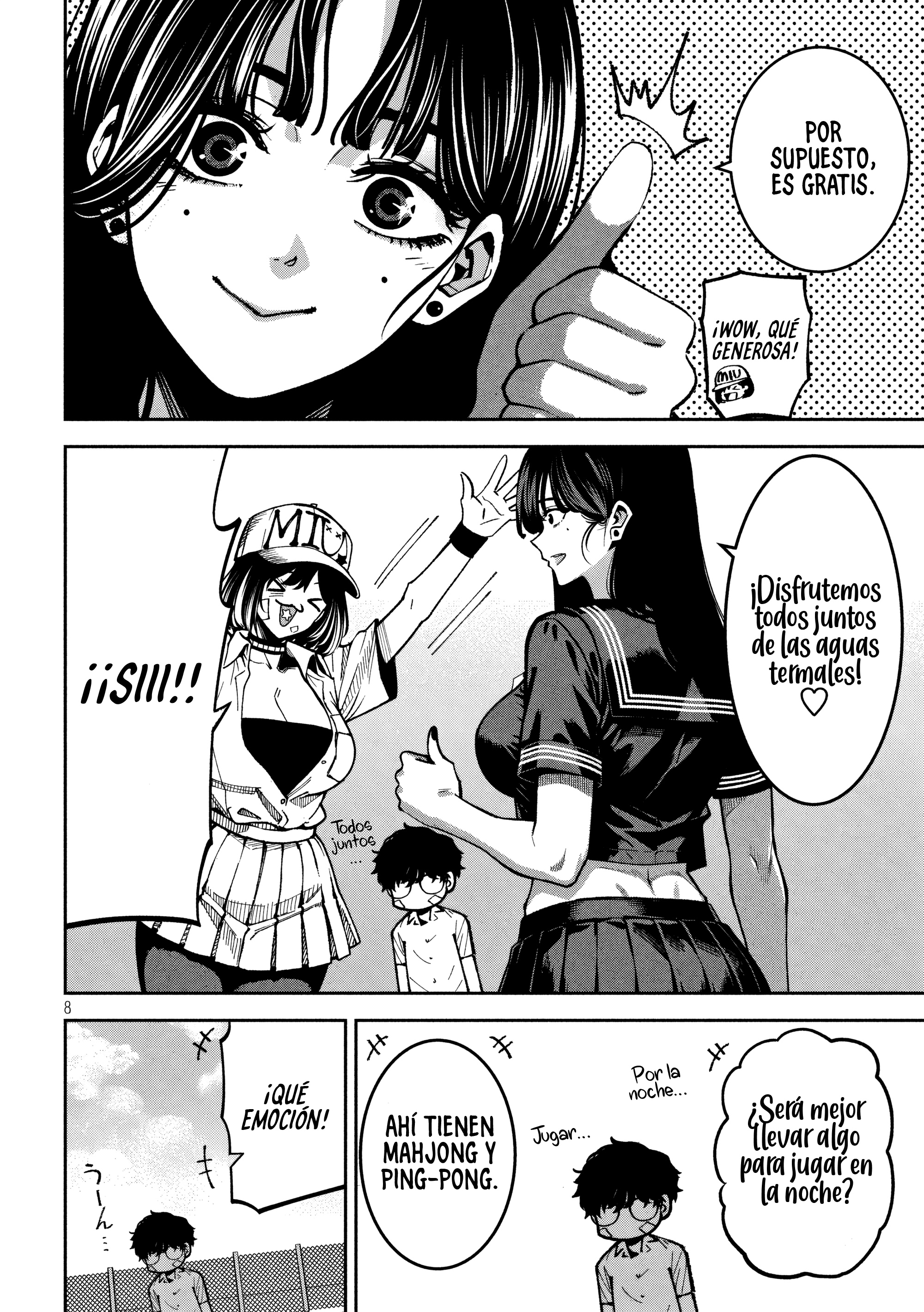 Bouryoku Banzai capítulo 60 página 9