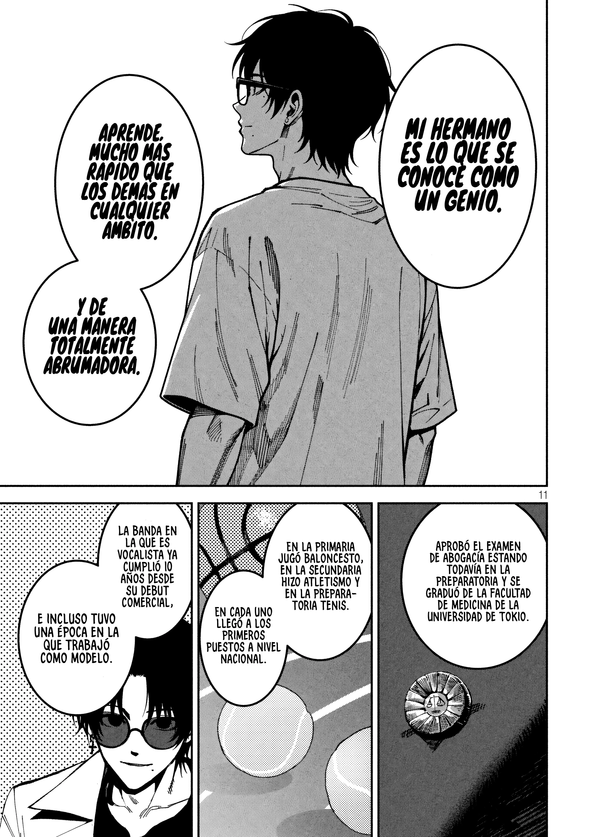 Bouryoku Banzai capítulo 61 página 14