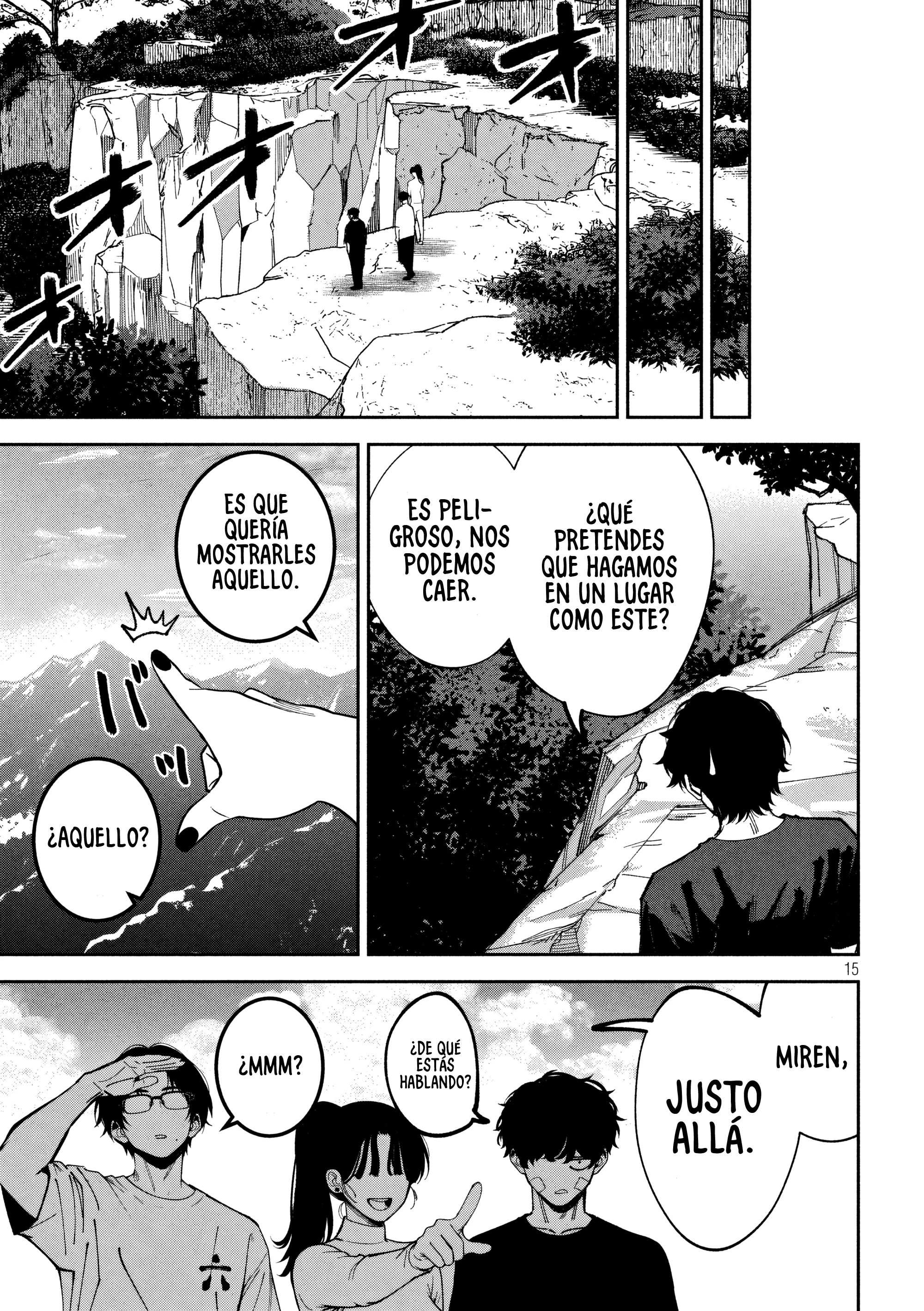 Bouryoku Banzai capítulo 61 página 18
