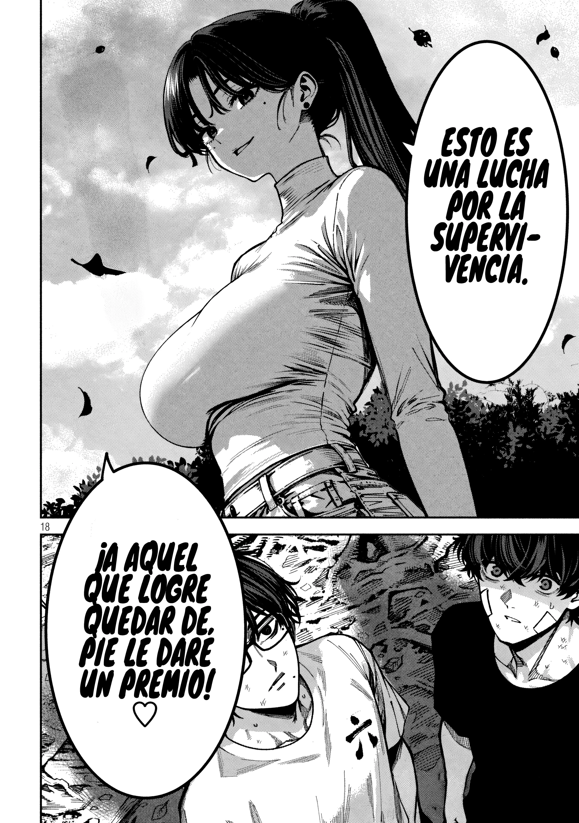 Bouryoku Banzai capítulo 61 página 21