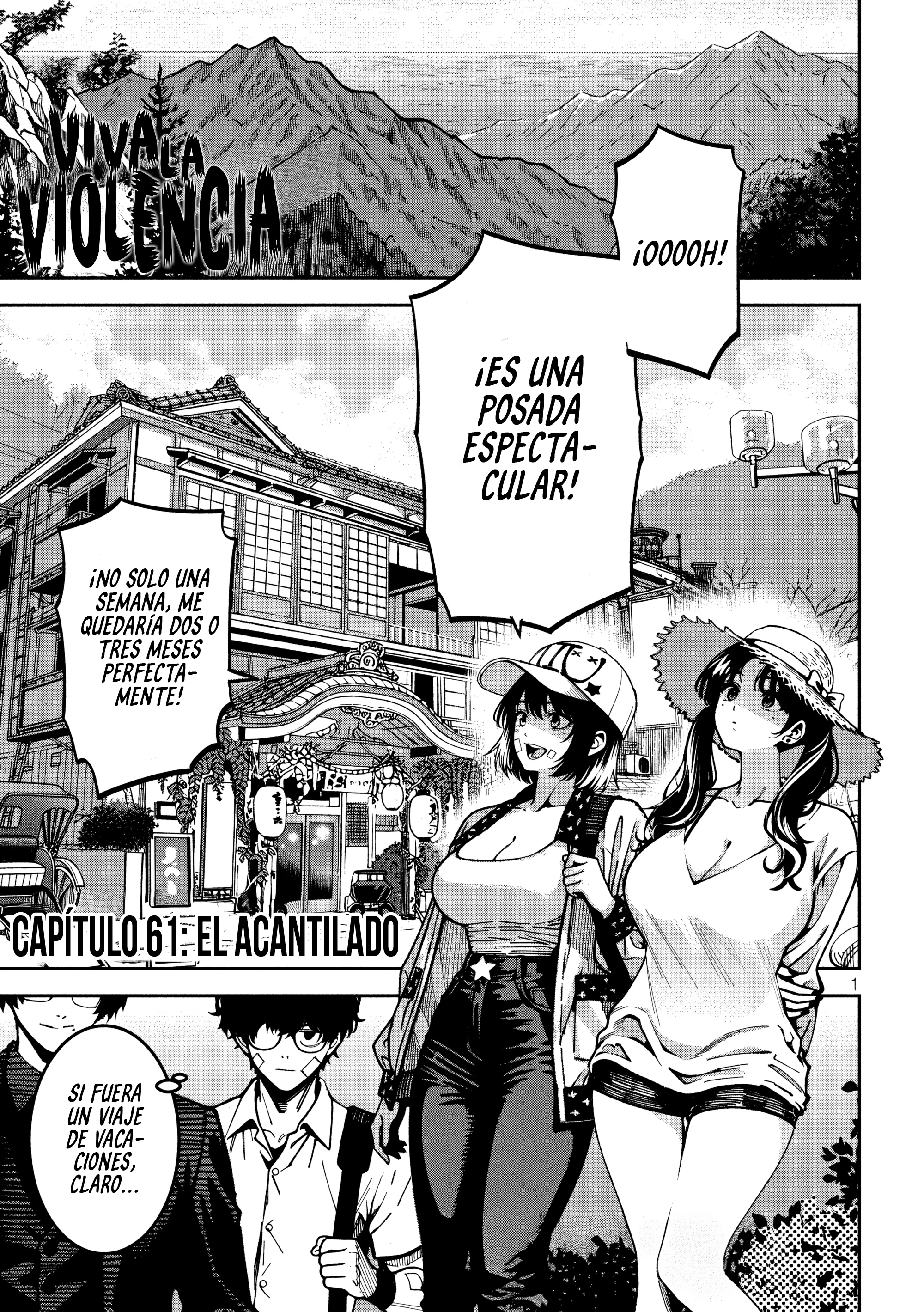 Bouryoku Banzai capítulo 61 página 4