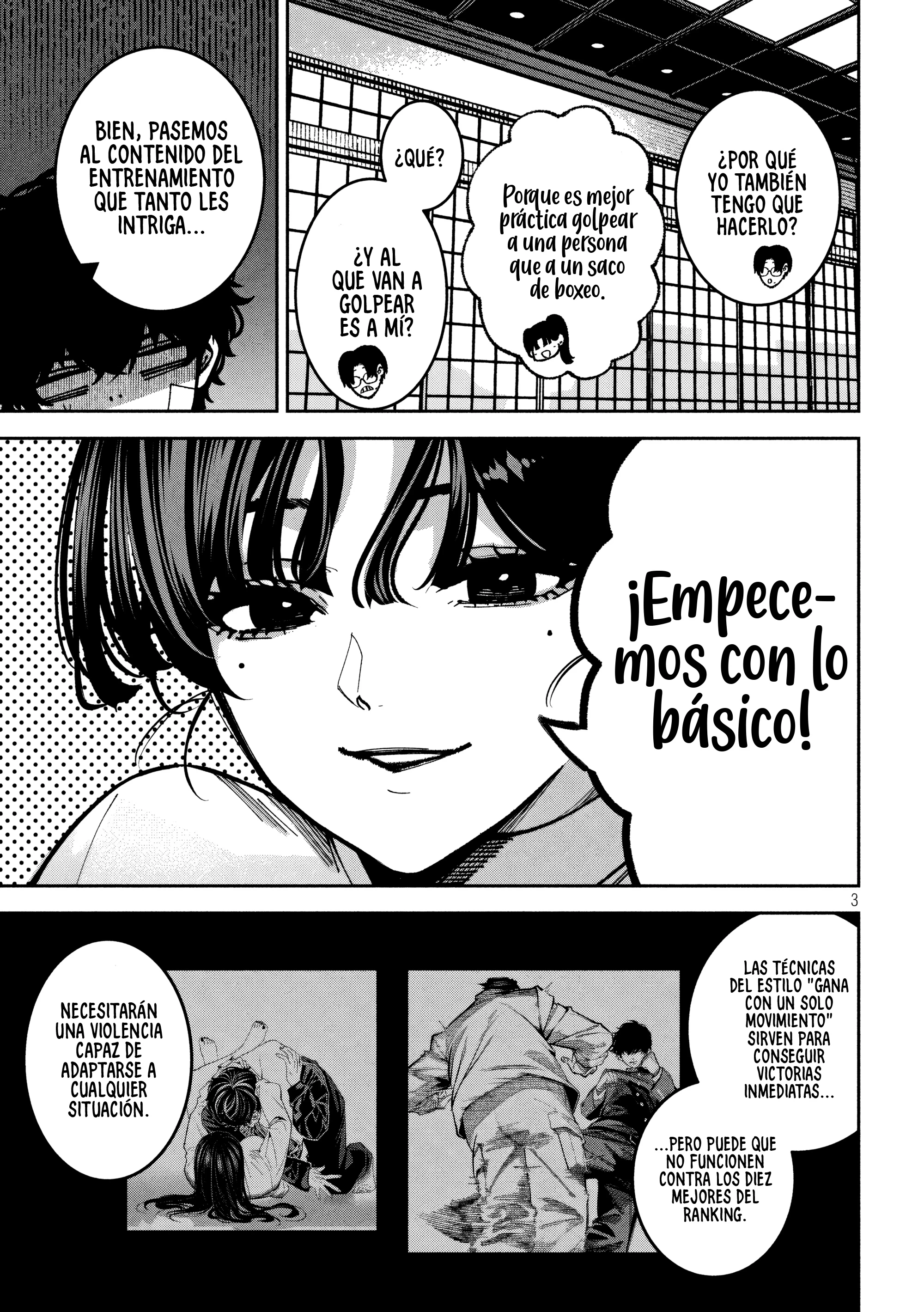 Bouryoku Banzai capítulo 61 página 6