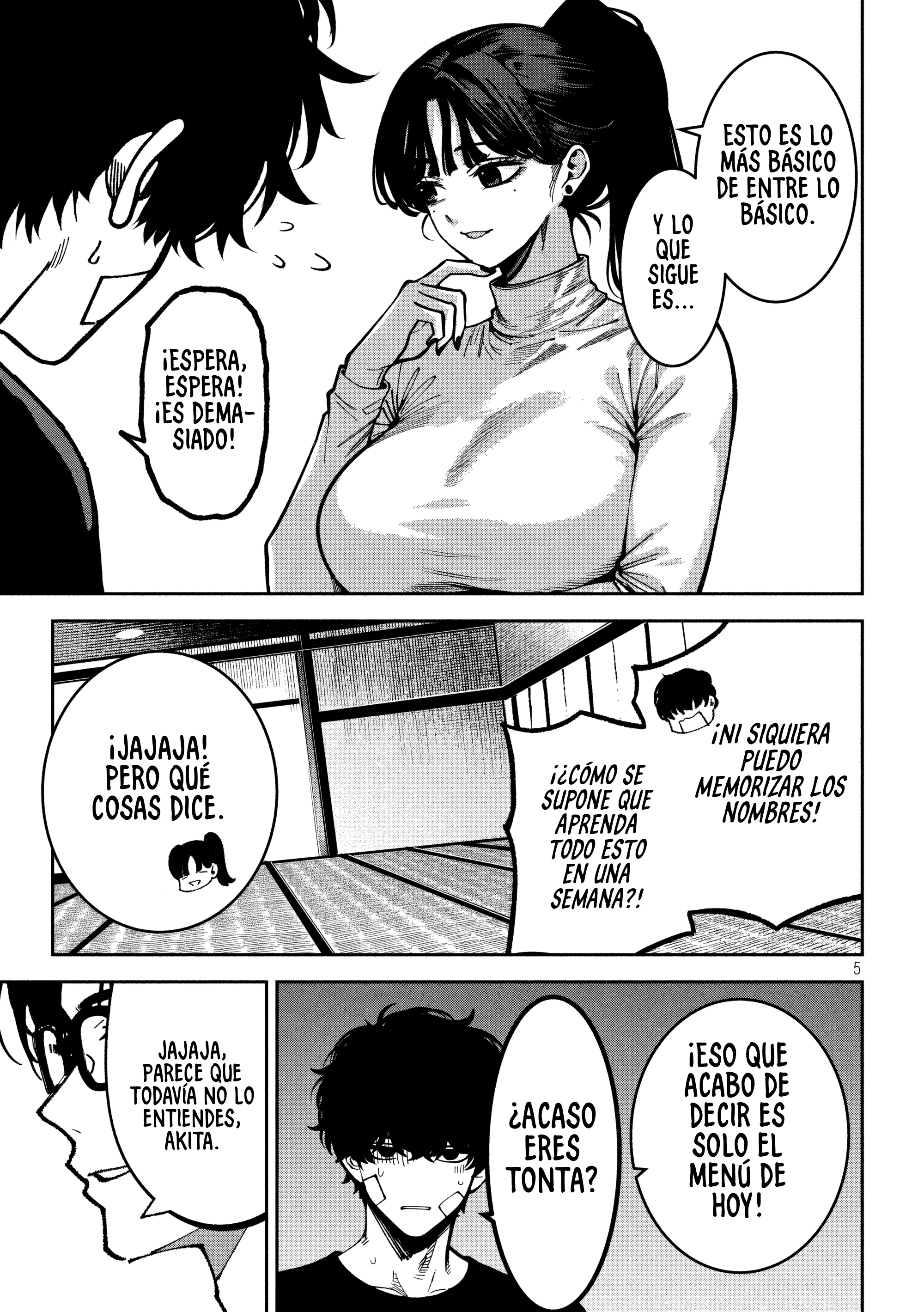Bouryoku Banzai capítulo 61 página 8