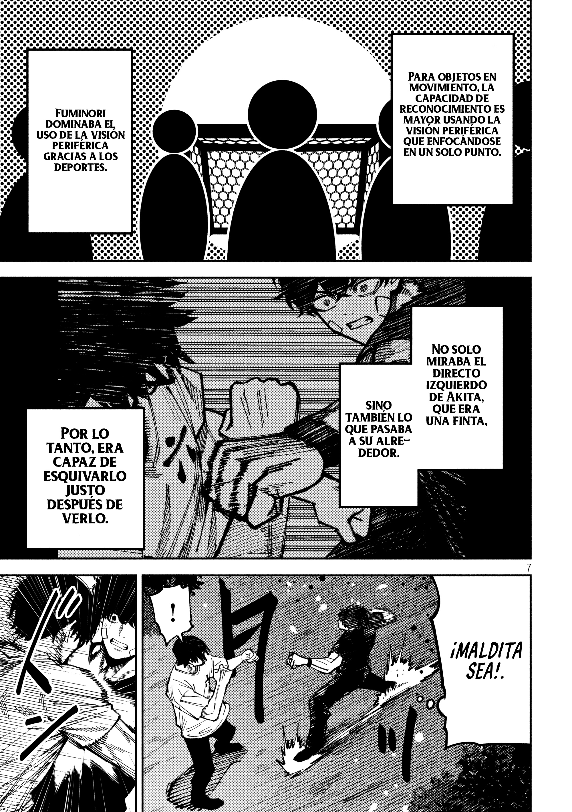 Bouryoku Banzai capítulo 63 página 10