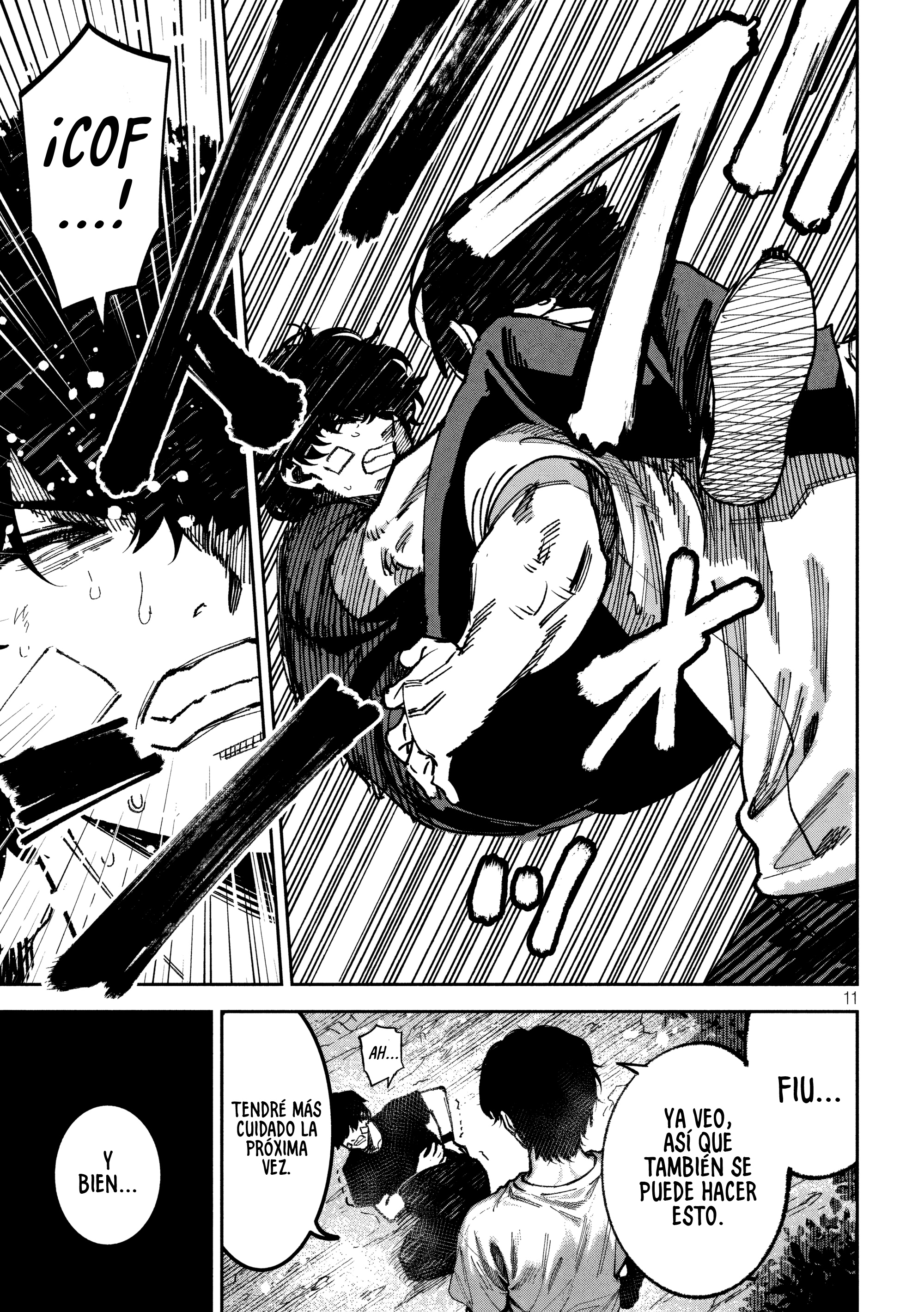 Bouryoku Banzai capítulo 63 página 14