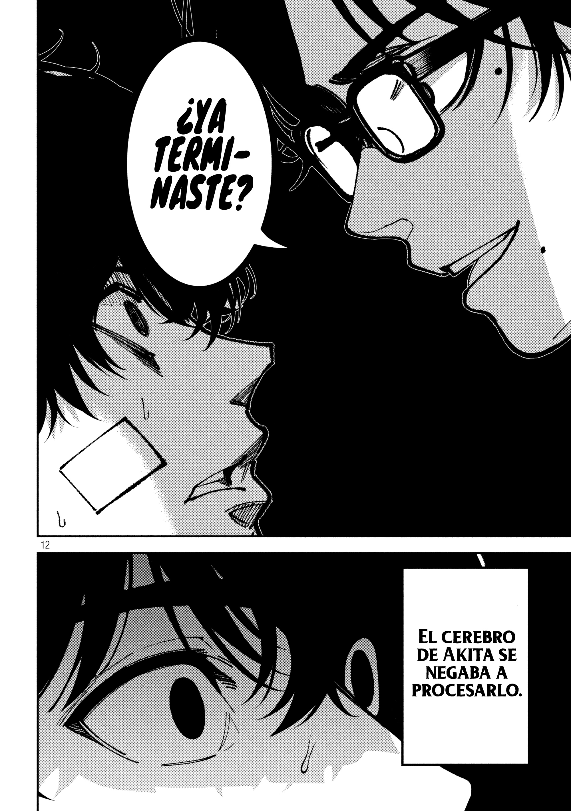 Bouryoku Banzai capítulo 63 página 15