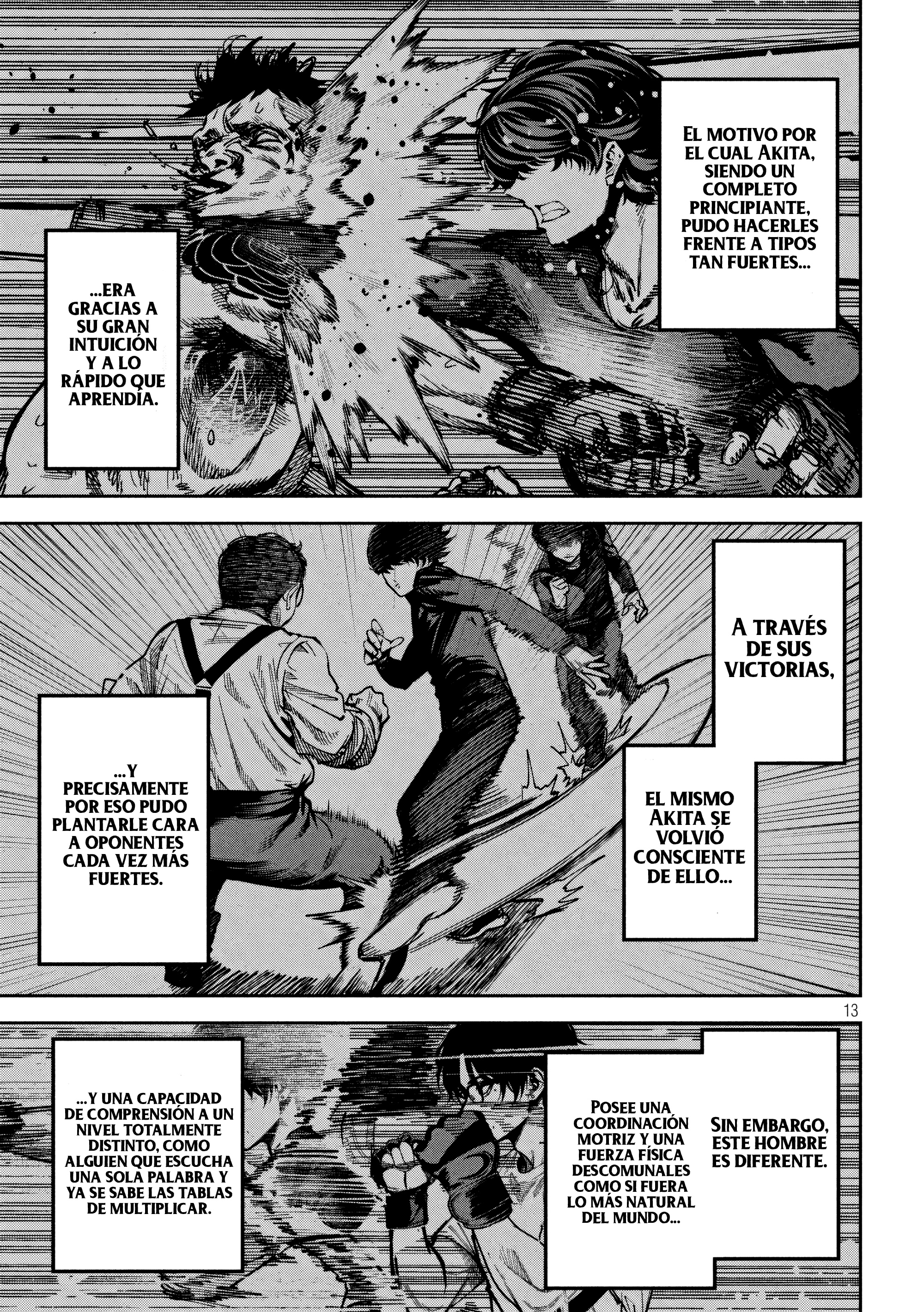 Bouryoku Banzai capítulo 63 página 16