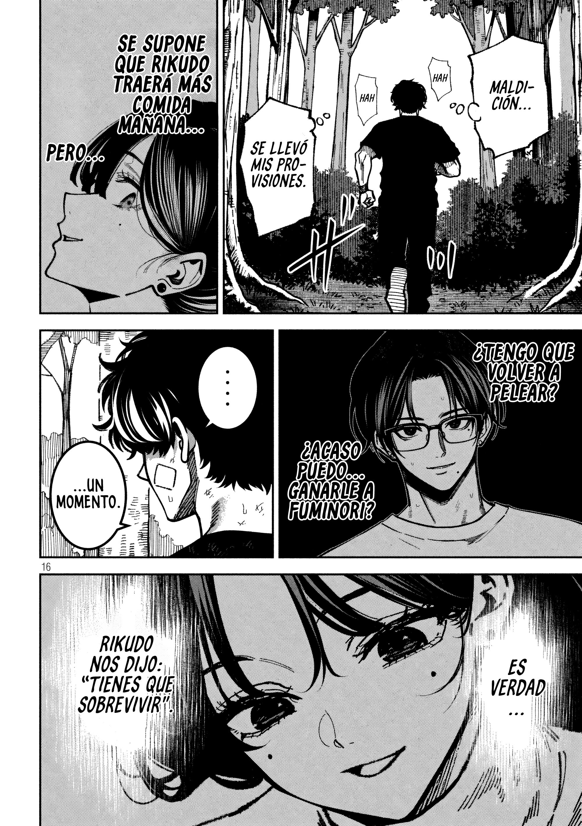 Bouryoku Banzai capítulo 63 página 19