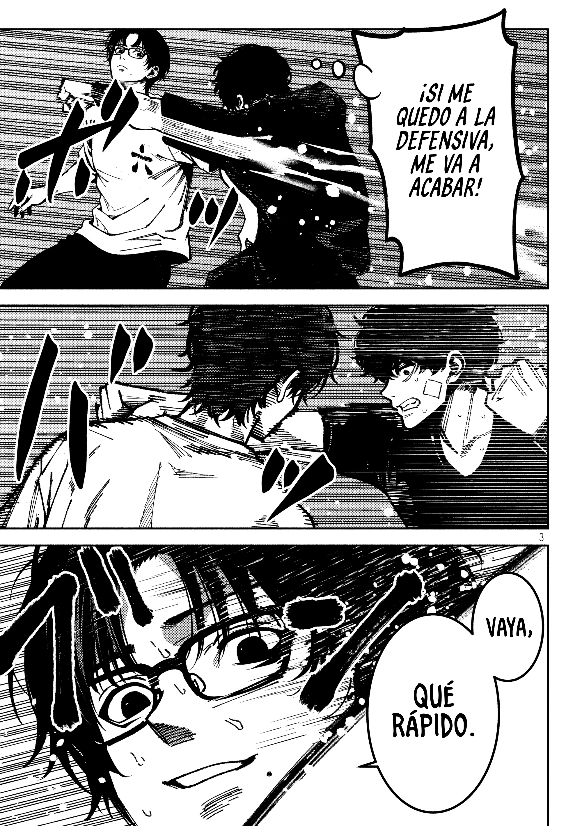 Bouryoku Banzai capítulo 63 página 6