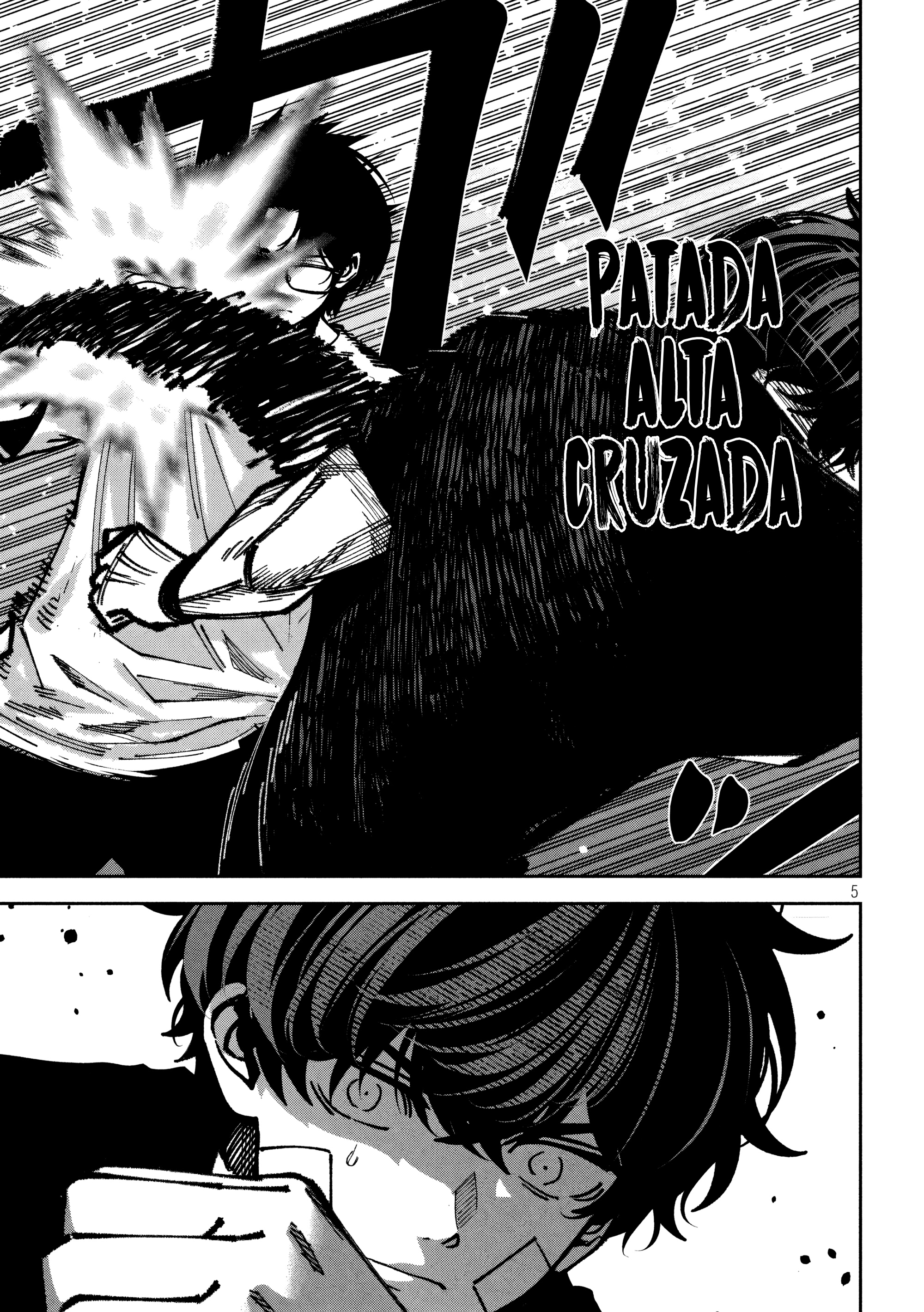 Bouryoku Banzai capítulo 63 página 8