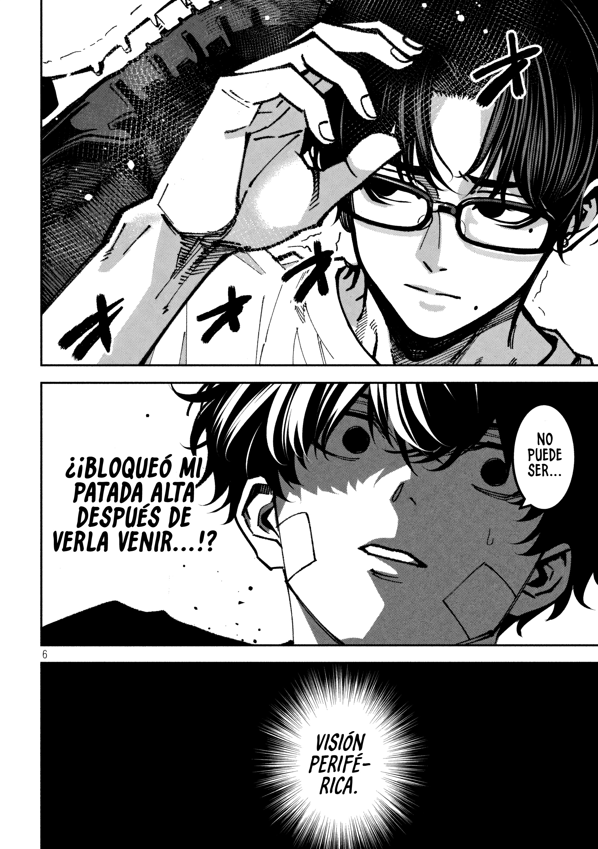 Bouryoku Banzai capítulo 63 página 9
