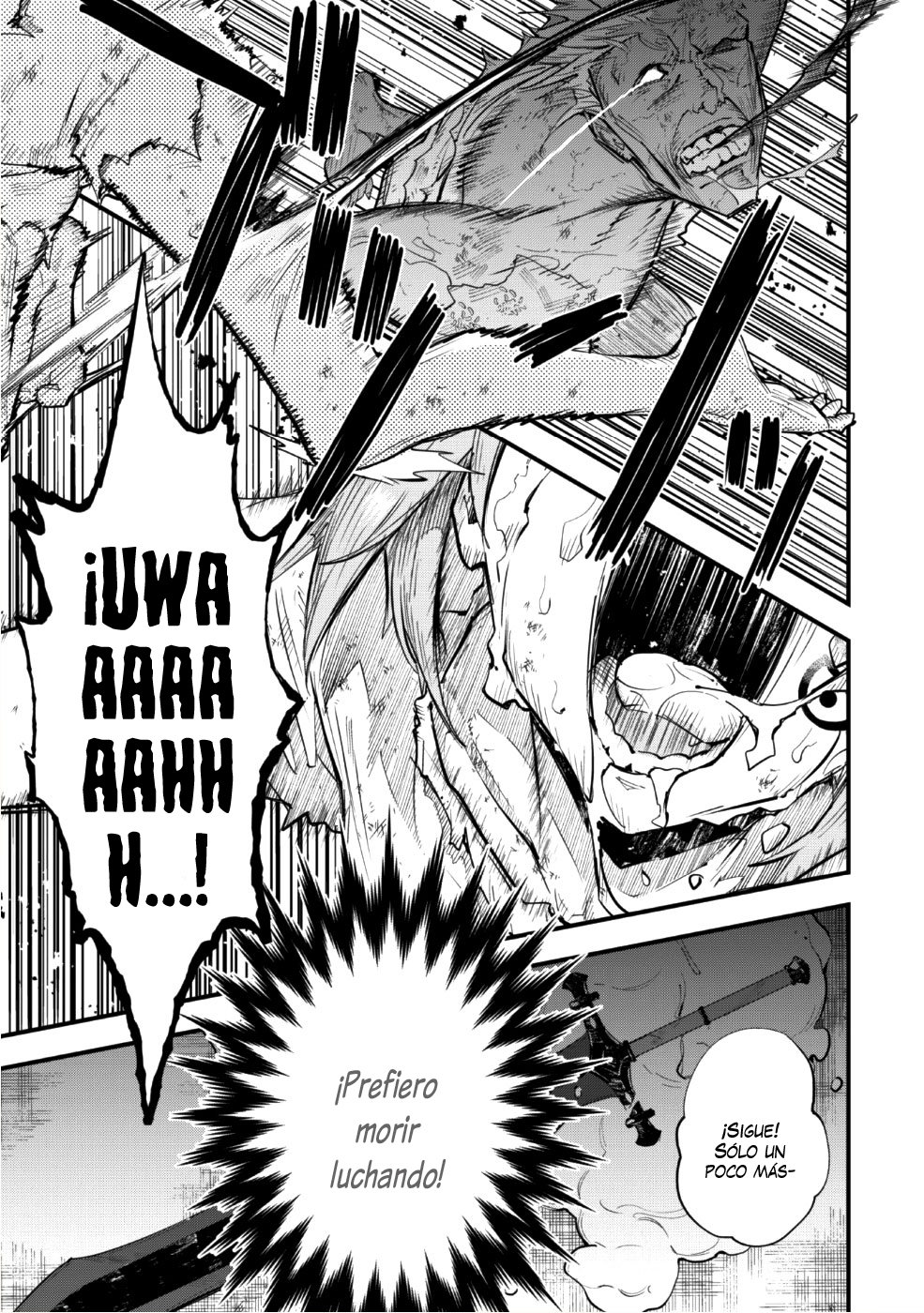 Omae Gotoki capítulo 1 página 34