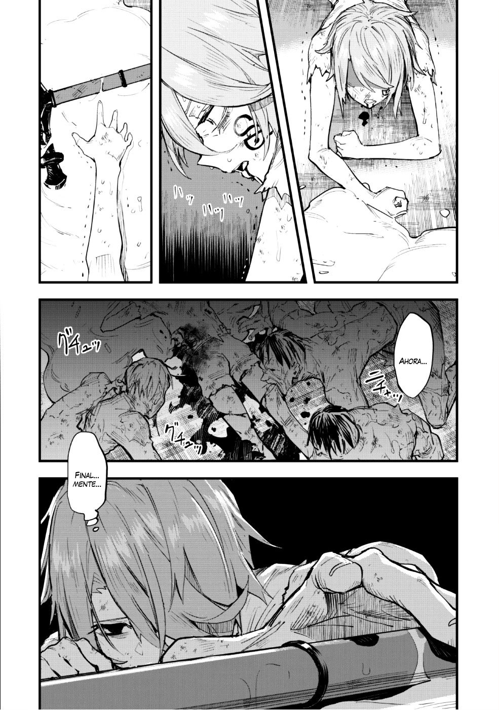 Omae Gotoki capítulo 1 página 35