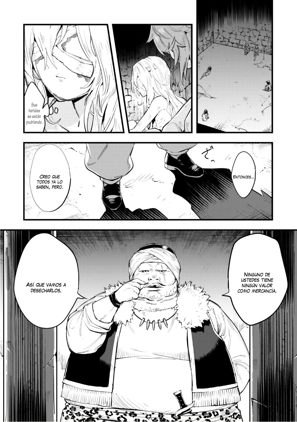 Omae Gotoki capítulo 1 página 7