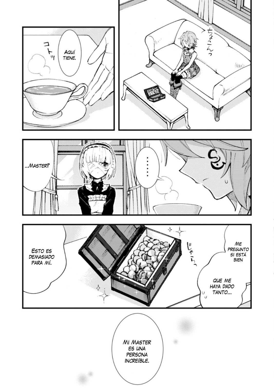 Omae Gotoki capítulo 10 página 10