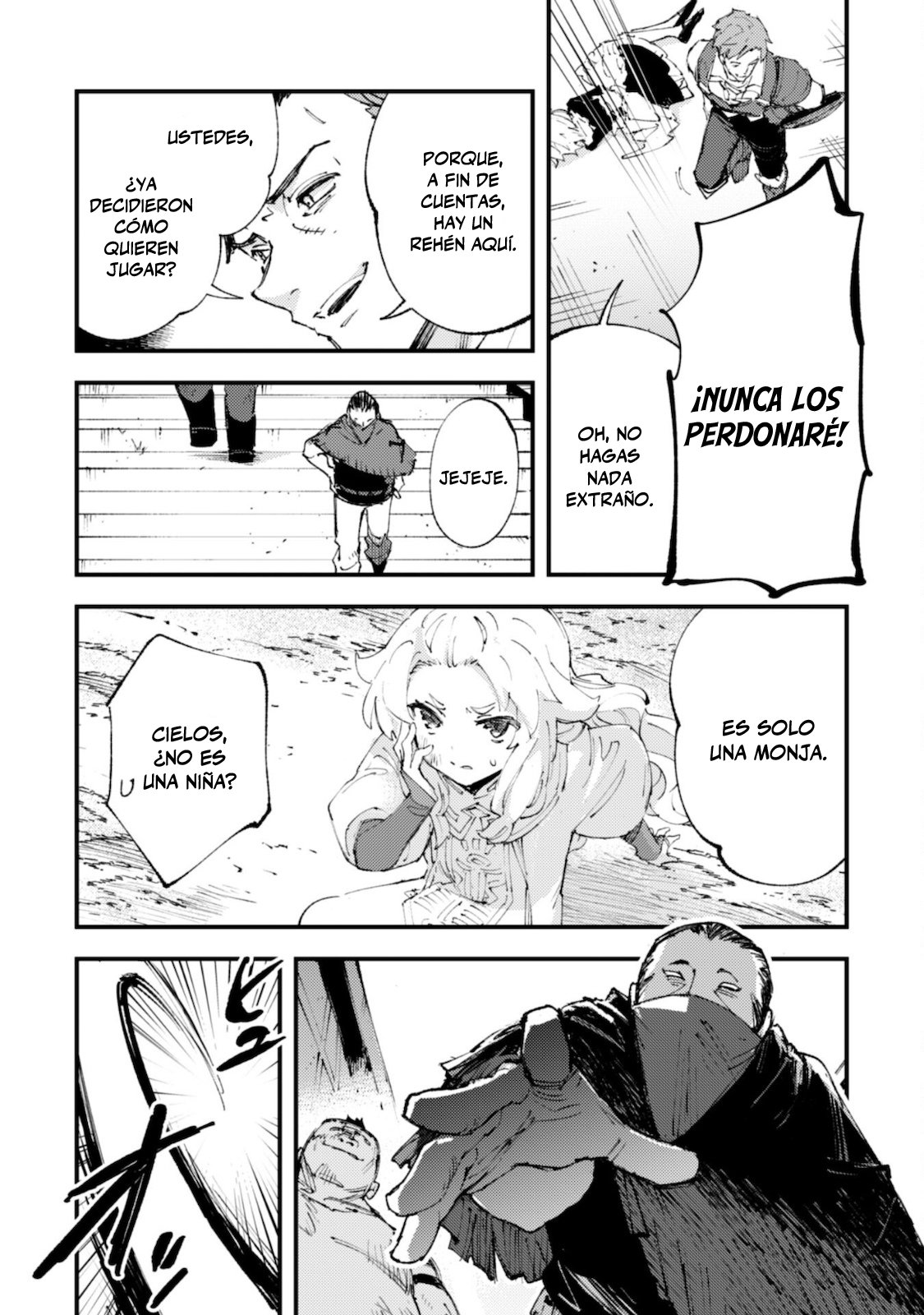Omae Gotoki capítulo 12 página 20