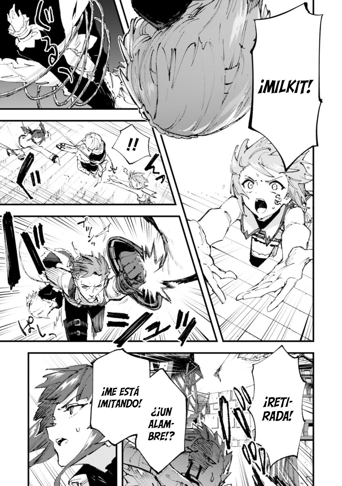 Omae Gotoki capítulo 12 página 23