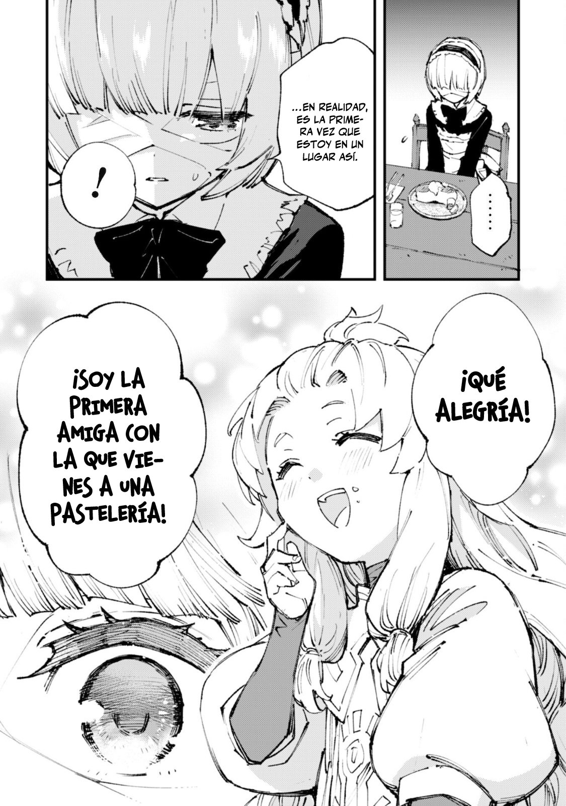 Omae Gotoki capítulo 12 página 4