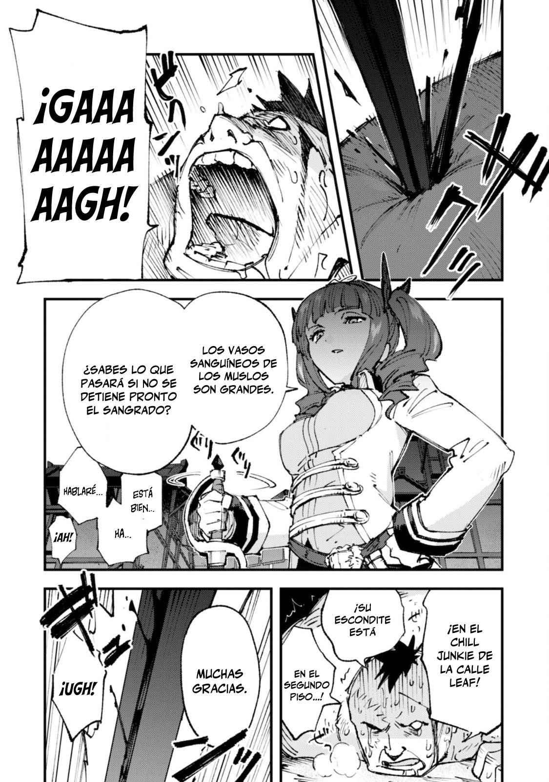 Omae Gotoki capítulo 13 página 4