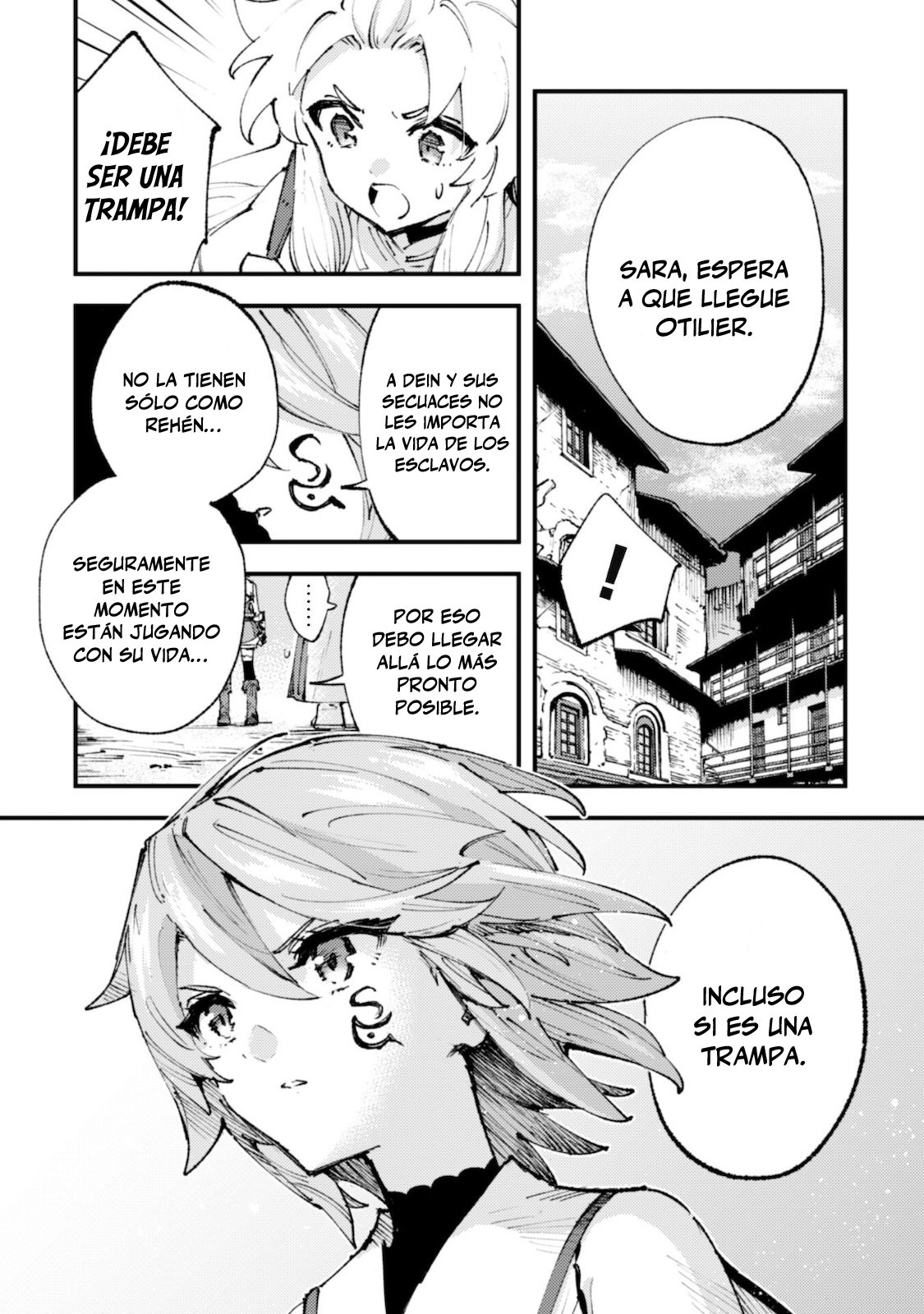 Omae Gotoki capítulo 14.1 página 4