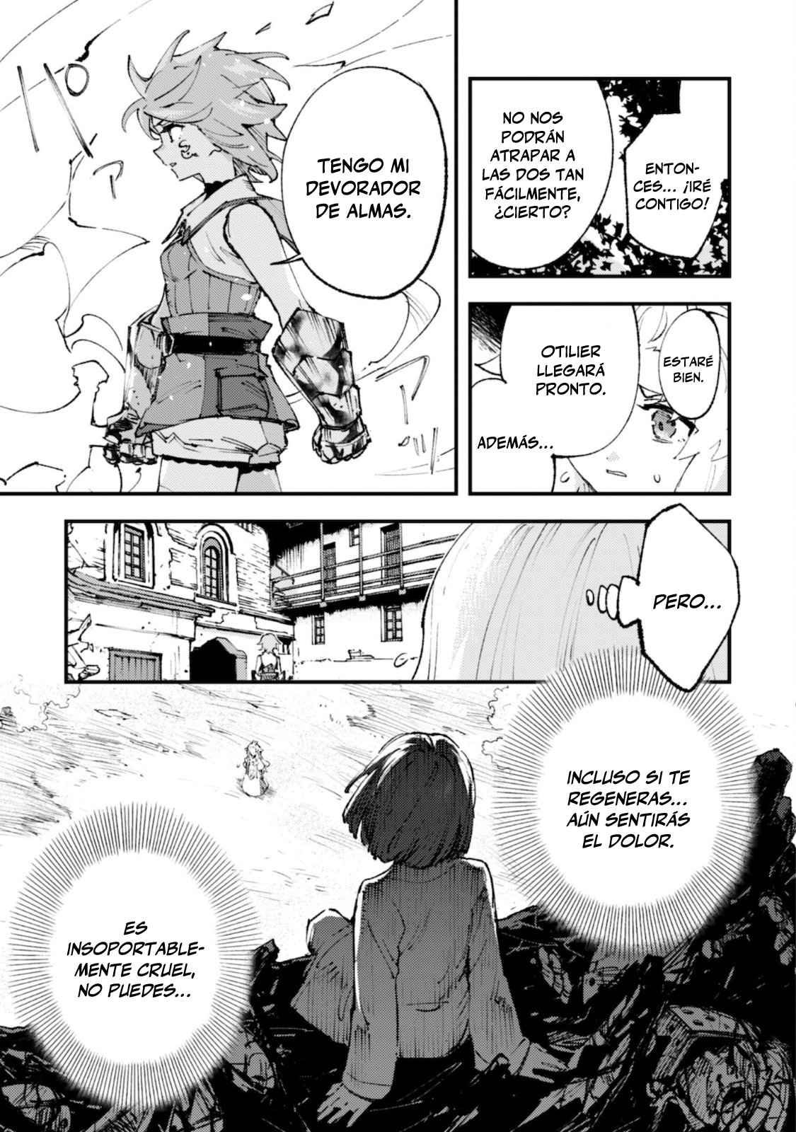 Omae Gotoki capítulo 14.1 página 5