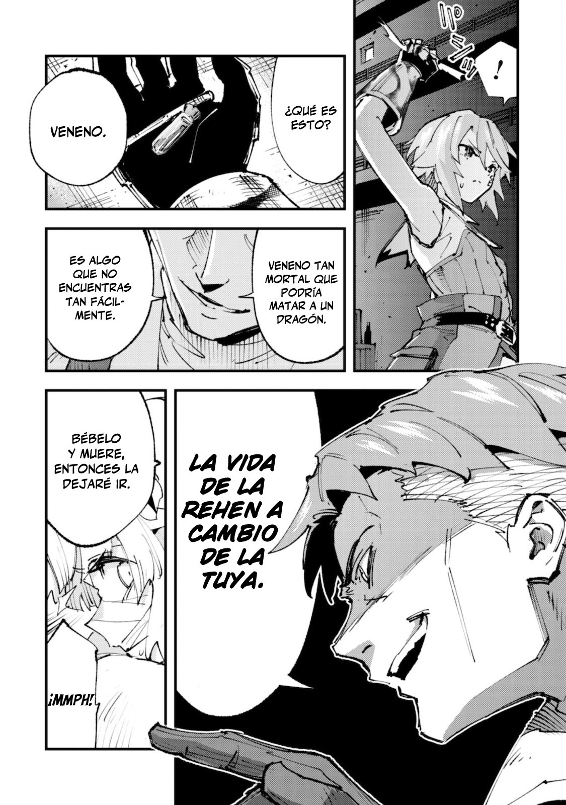 Omae Gotoki capítulo 14.1 página 8