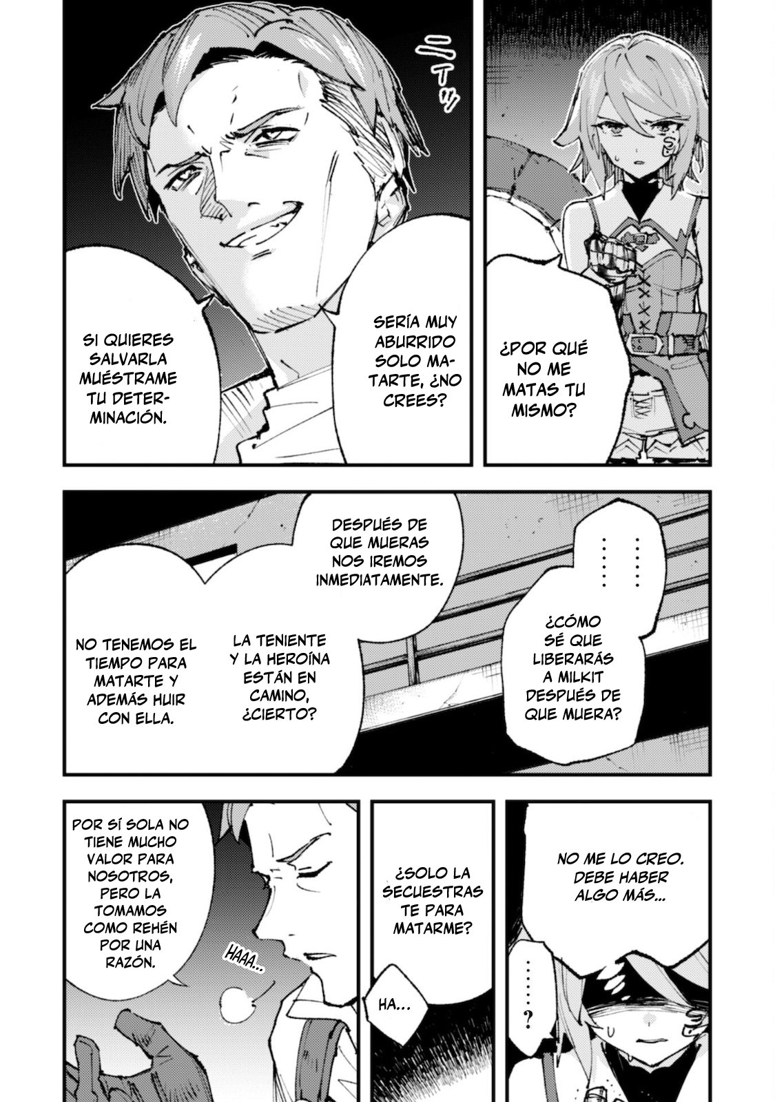 Omae Gotoki capítulo 14.1 página 9