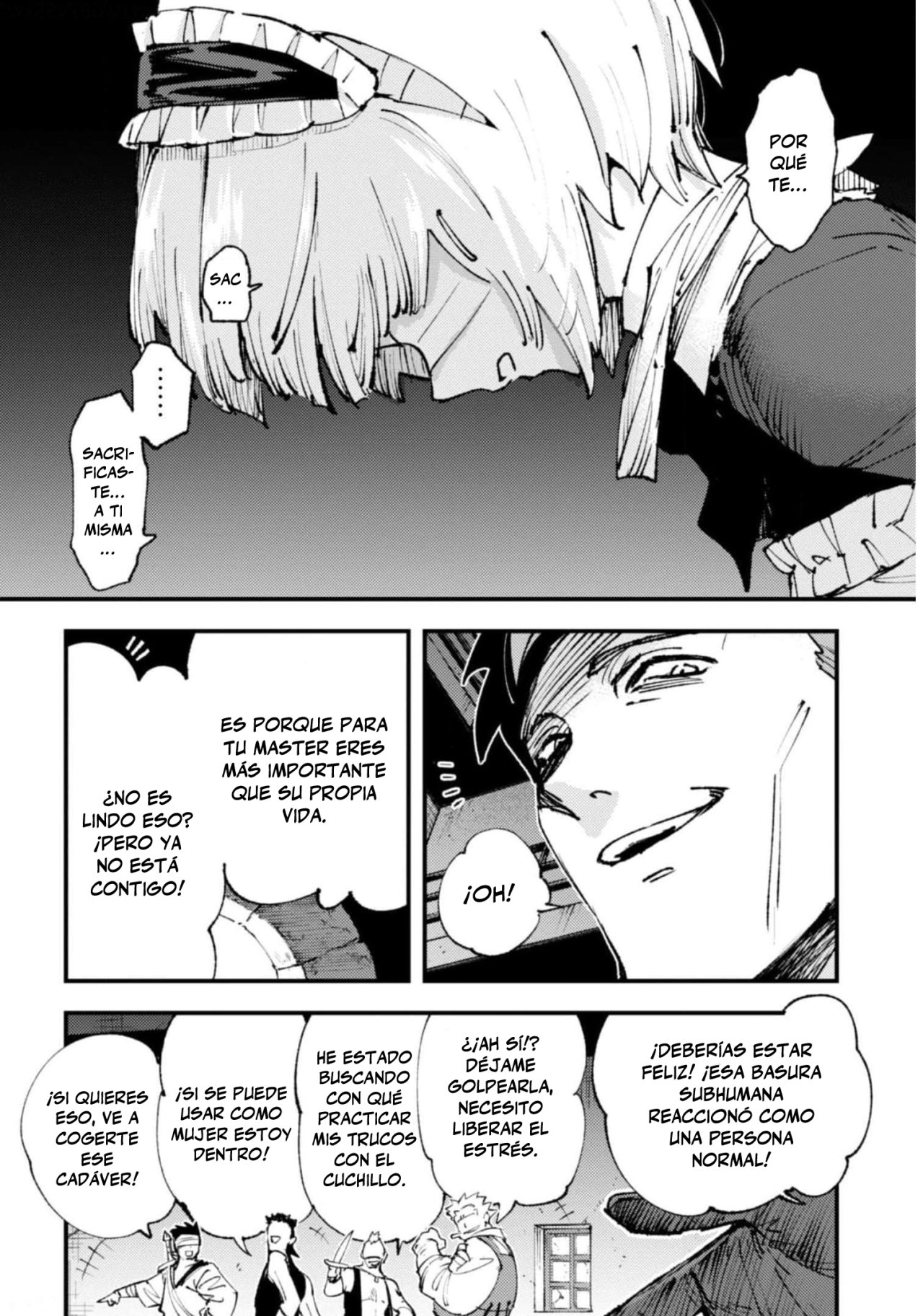 Omae Gotoki capítulo 14.2 página 4
